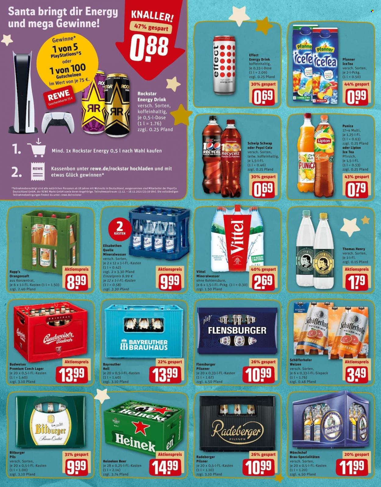 REWE Prospekte  - 13.12.2021 - 18.12.2021. Seite 22
