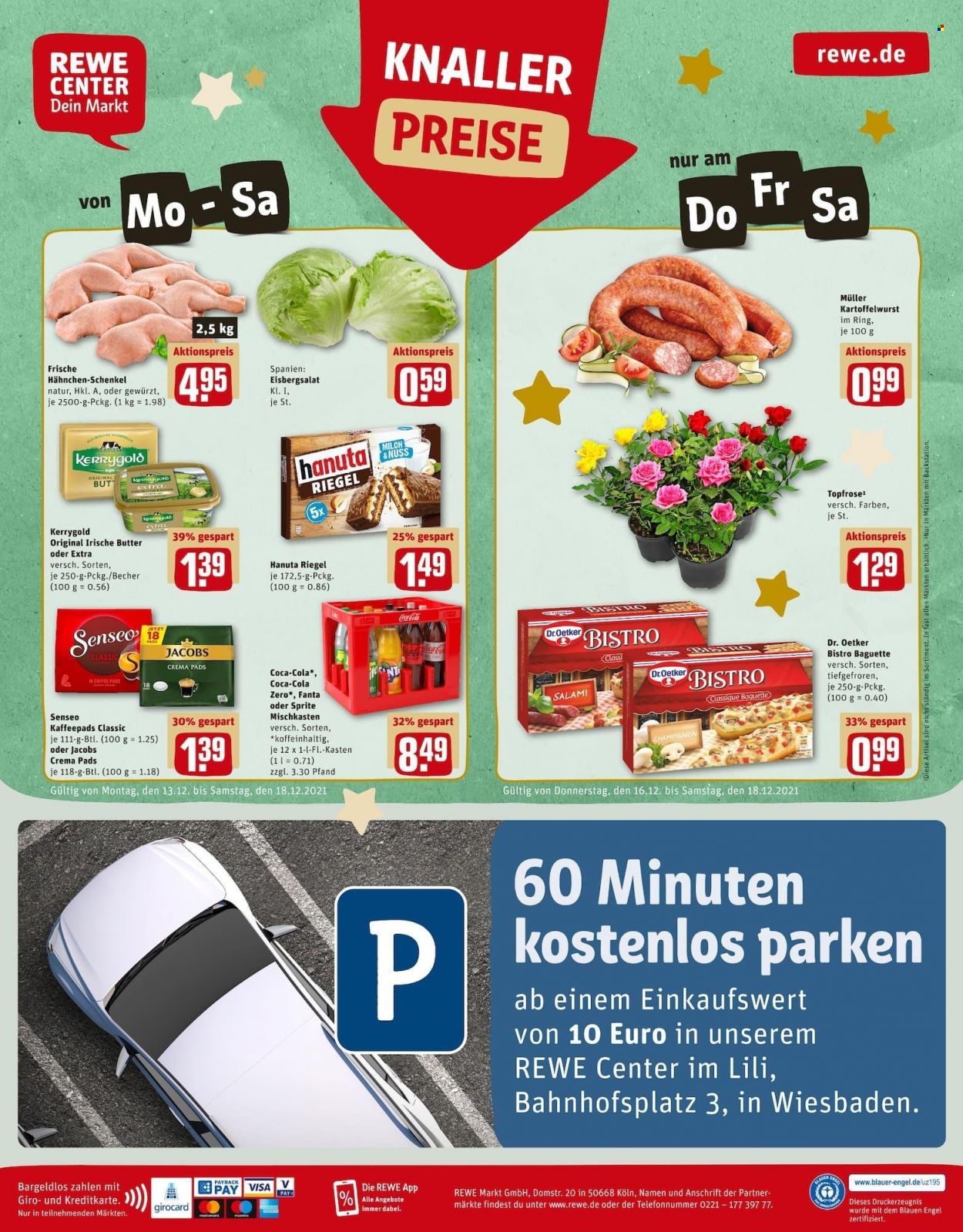 REWE Prospekte  - 13.12.2021 - 18.12.2021. Seite 28