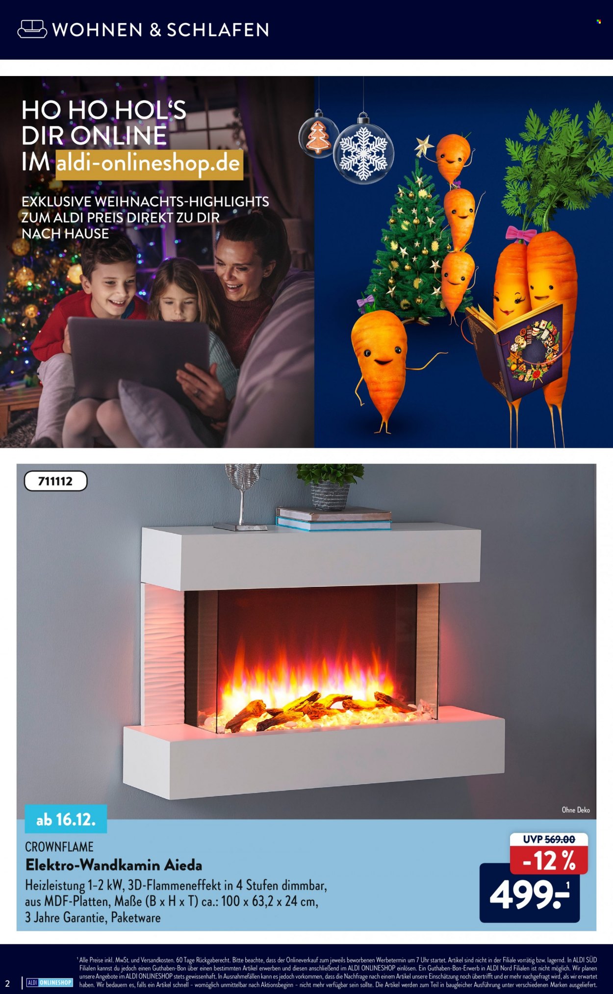 ALDI SÜD Prospekte . Seite 2