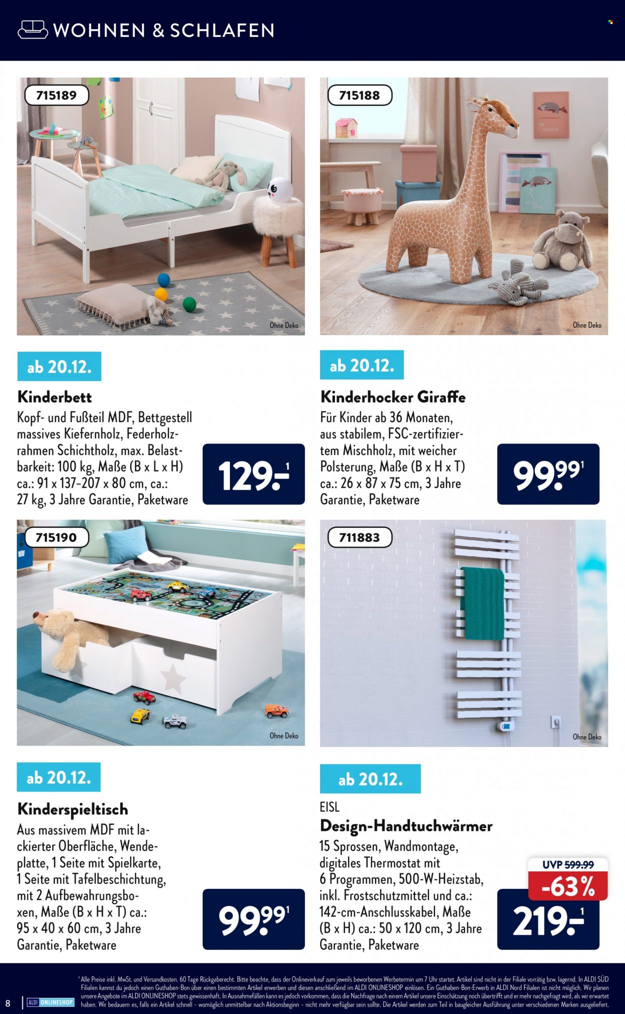 ALDI SÜD Prospekte . Seite 8