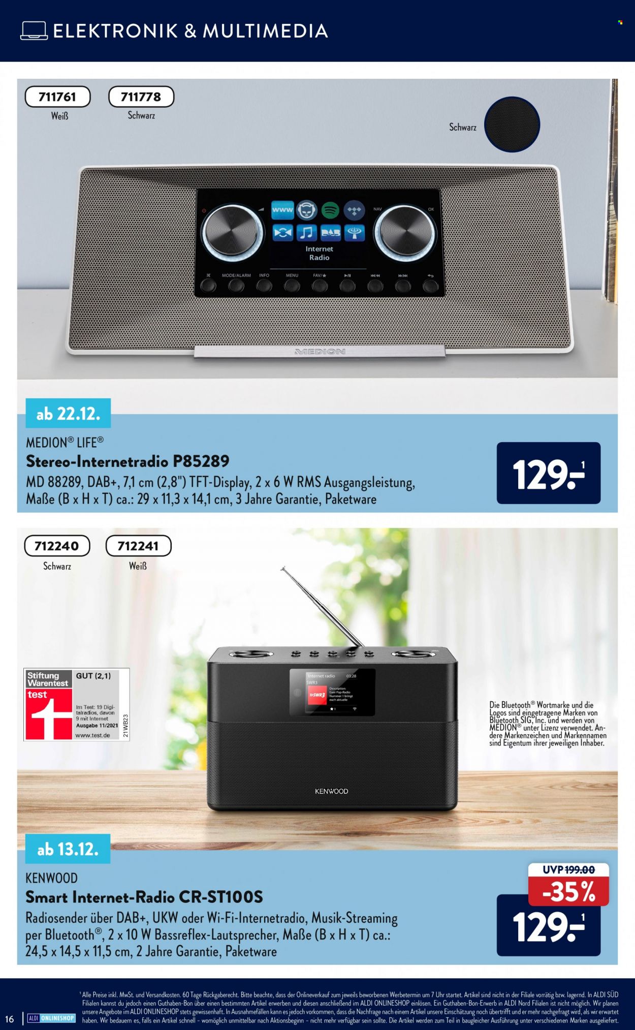 ALDI SÜD Prospekte . Seite 16