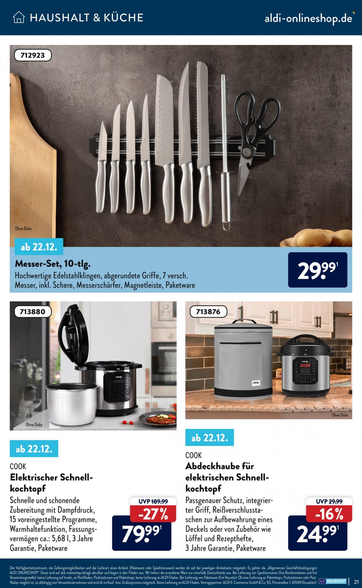 ALDI SÜD Prospekte . Seite 21