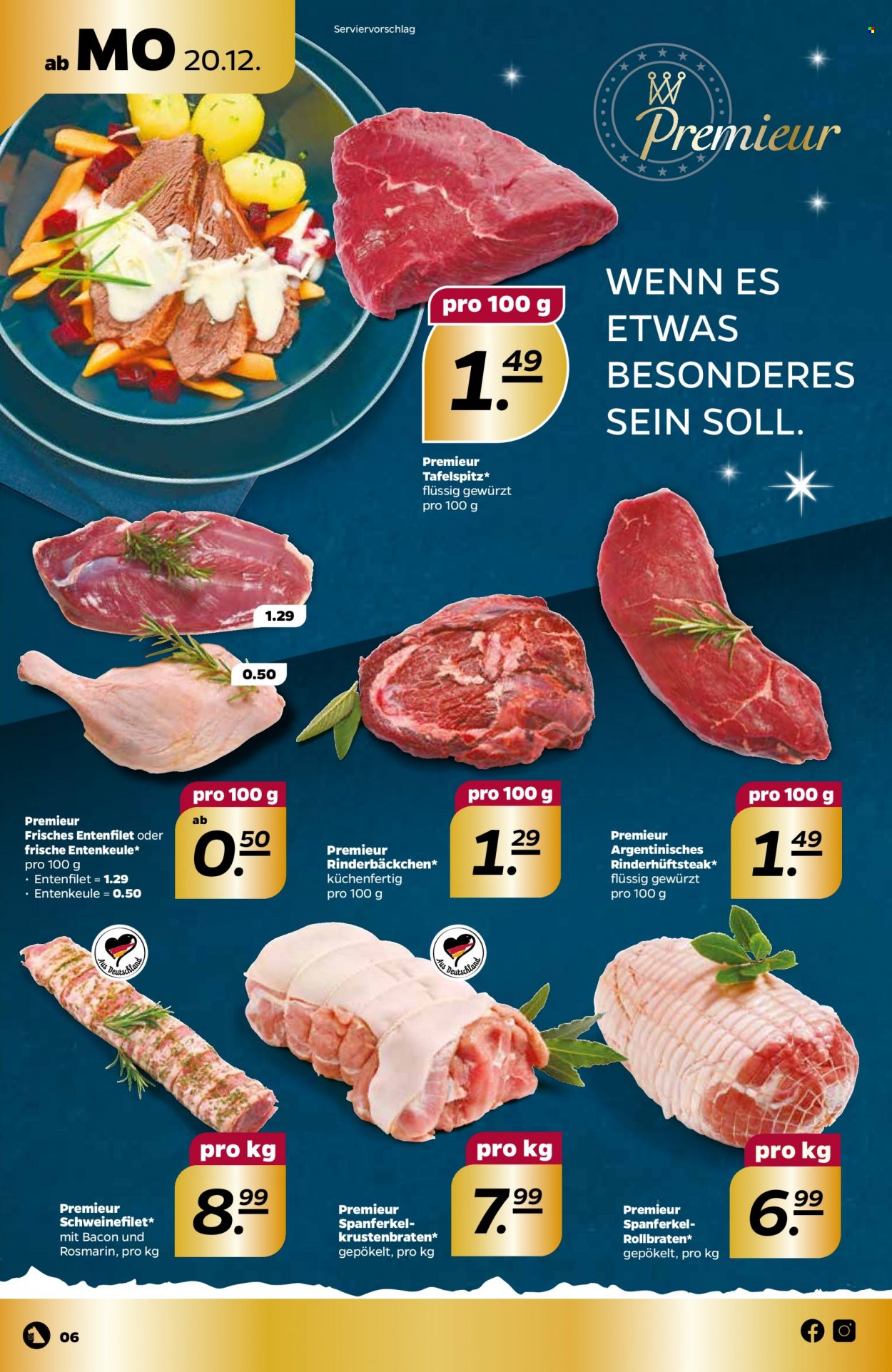 Netto Prospekte  - 20.12.2021 - 24.12.2021. Seite 6