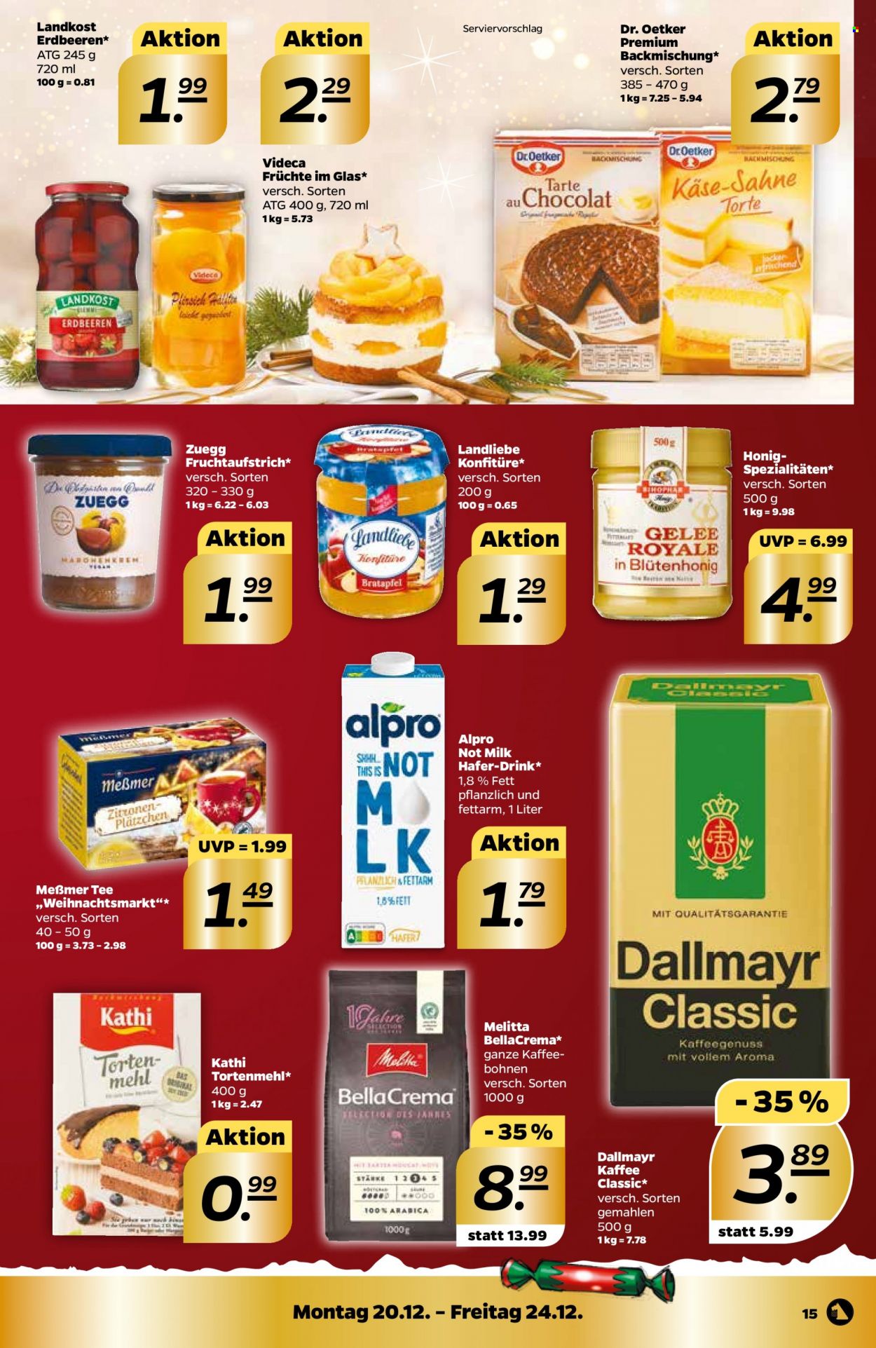 Netto Prospekte  - 20.12.2021 - 24.12.2021. Seite 15