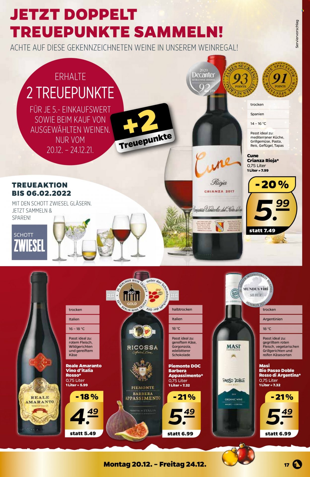 Netto Prospekte  - 20.12.2021 - 24.12.2021. Seite 17