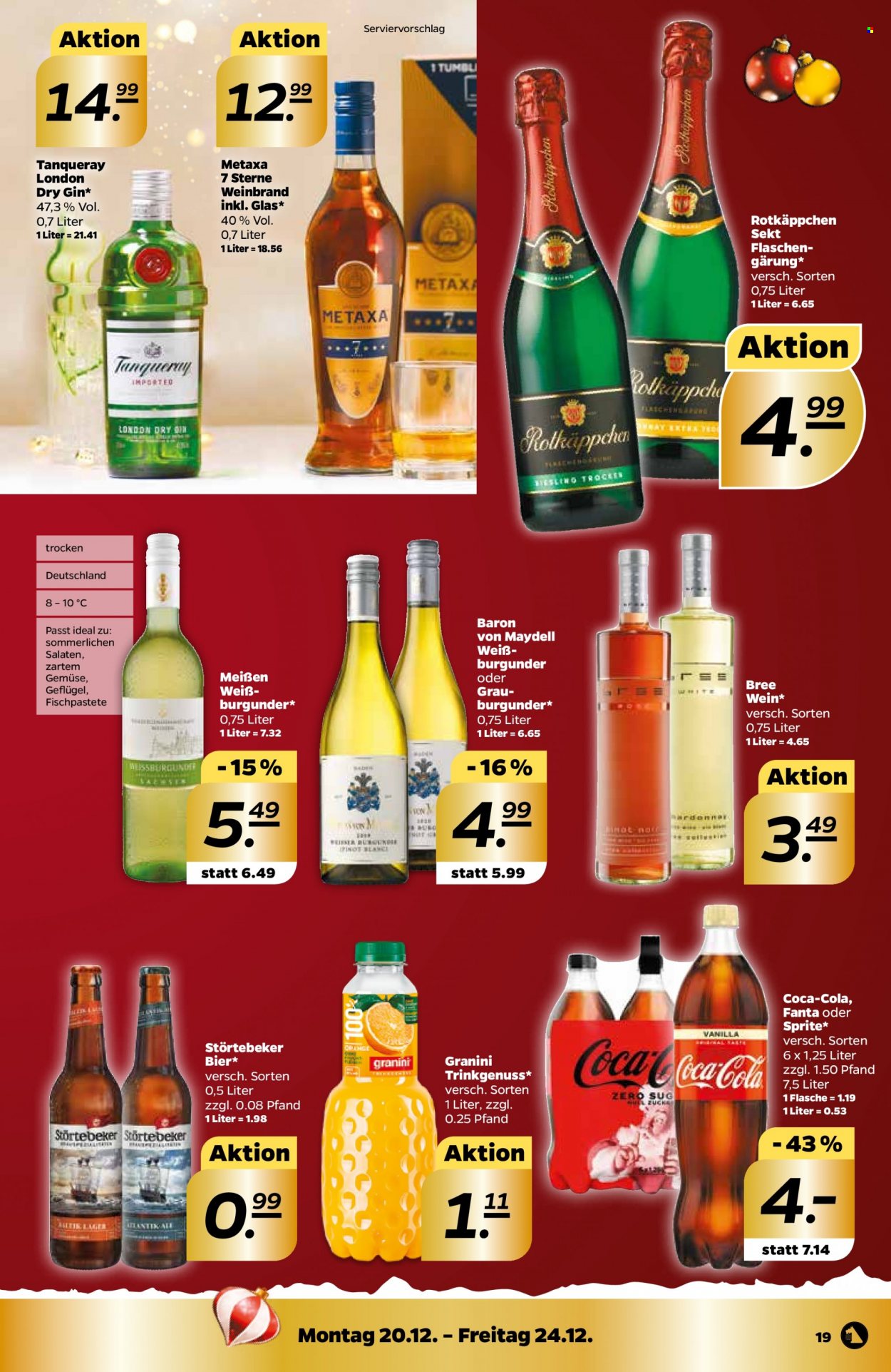 Netto Prospekte  - 20.12.2021 - 24.12.2021. Seite 19