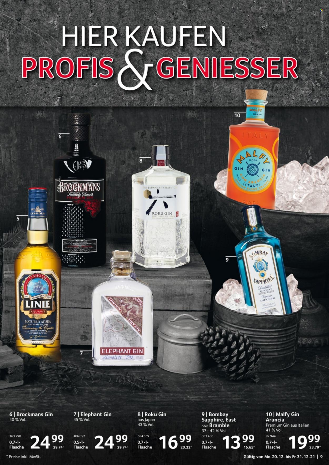 Selgros Prospekte  - 20.12.2021 - 31.12.2021. Seite 9
