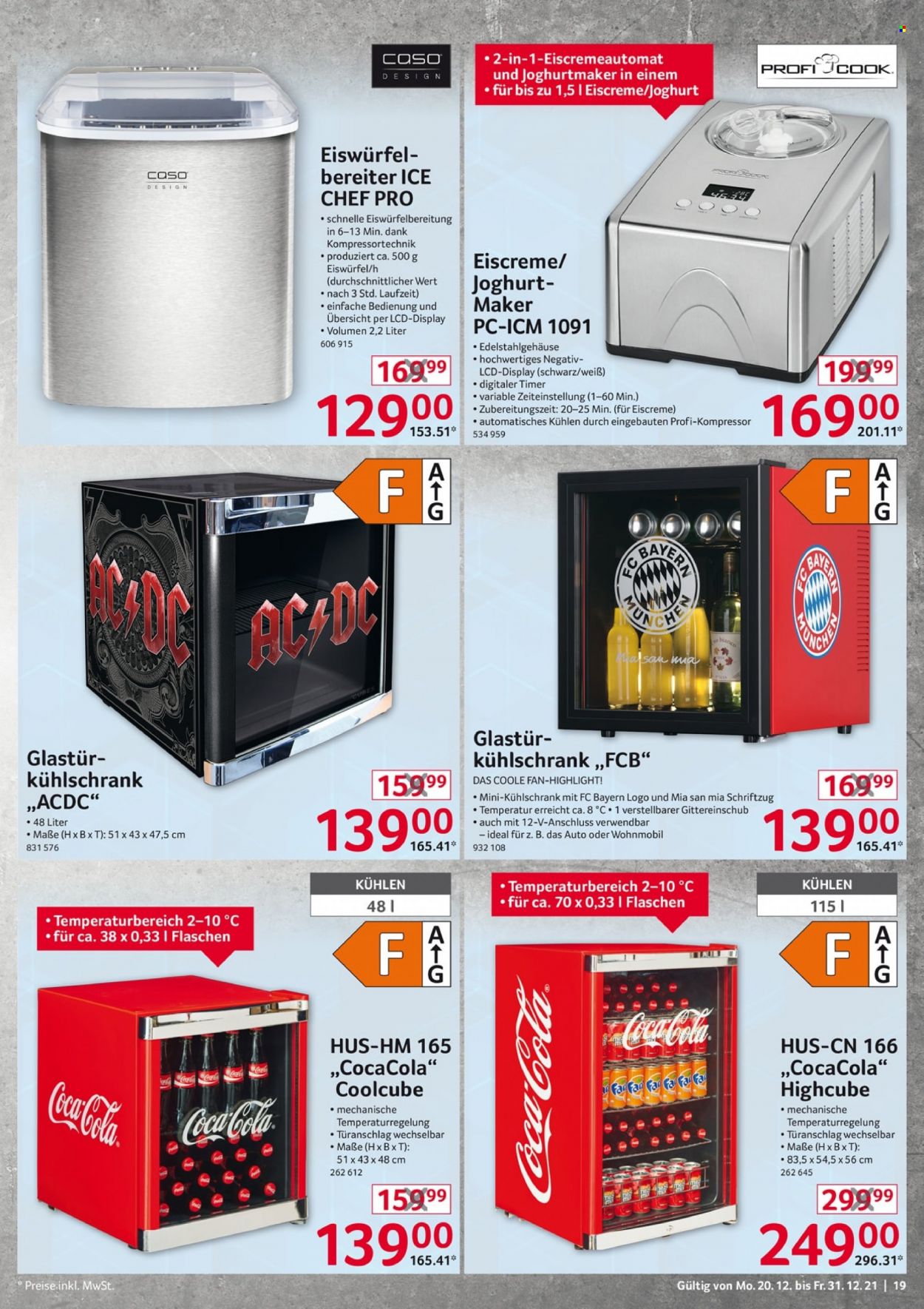 Selgros Prospekte  - 20.12.2021 - 31.12.2021. Seite 19