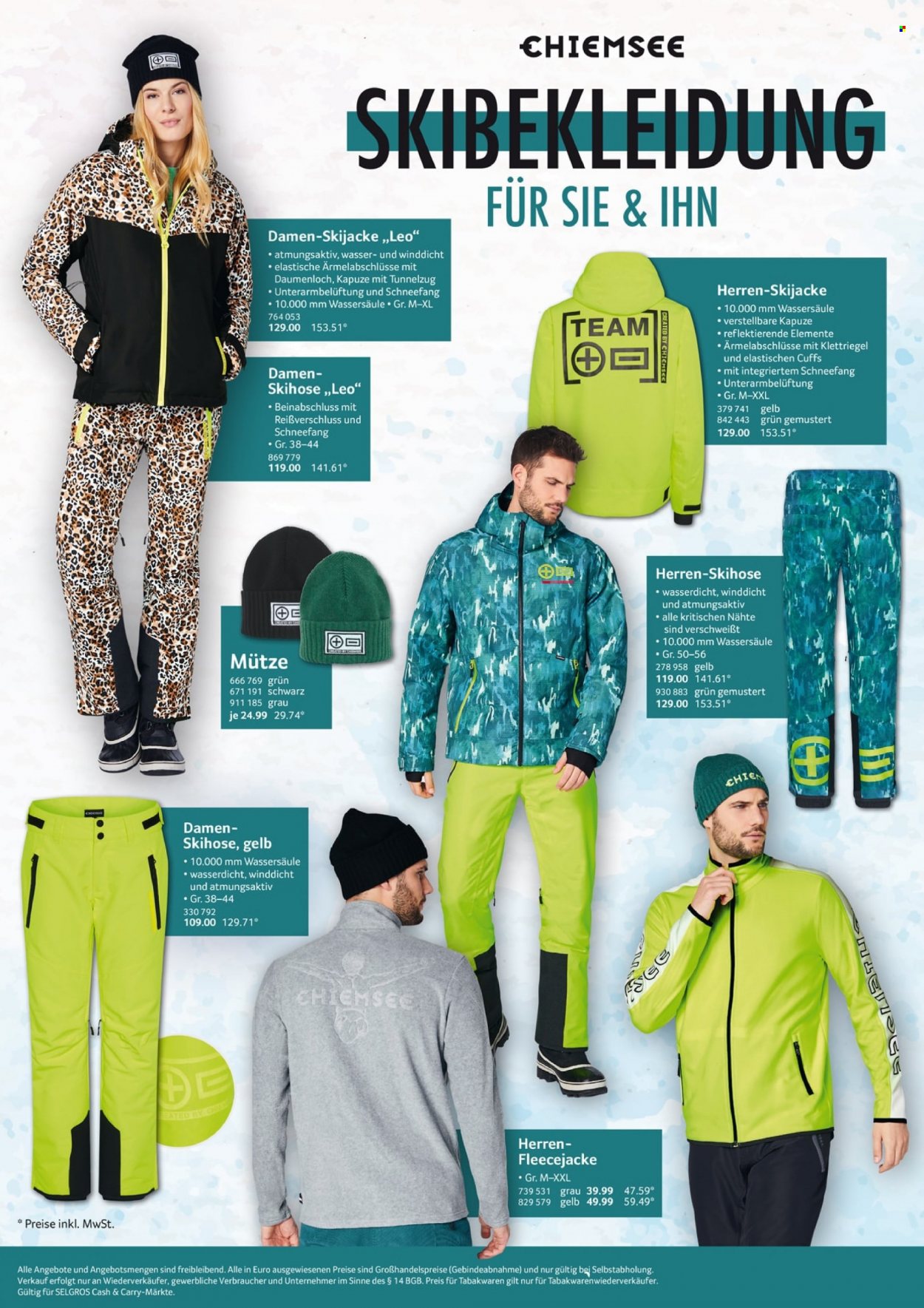 Selgros Prospekte  - 20.12.2021 - 31.12.2021. Seite 36