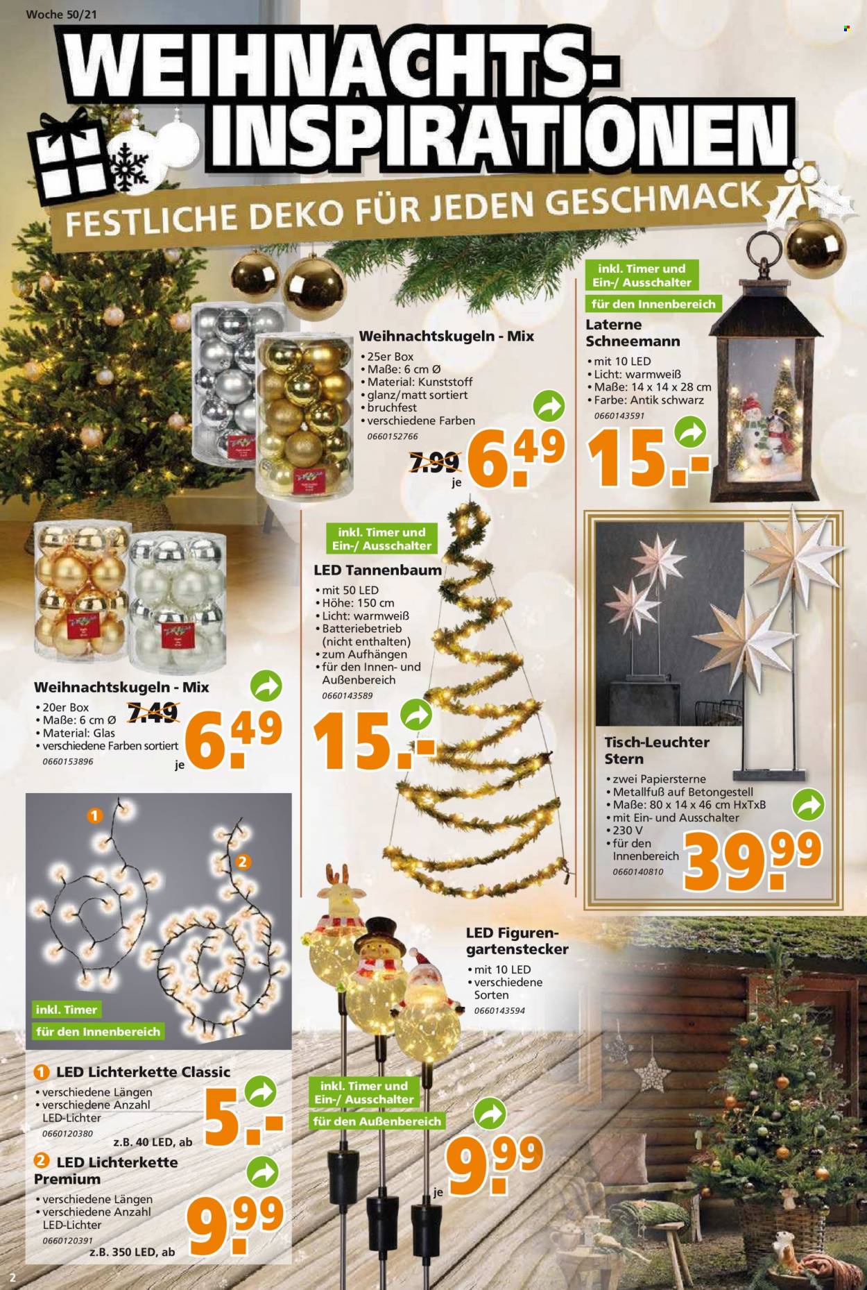 Globus Baumarkt Prospekte  - 14.12.2021 - 21.12.2021. Seite 2