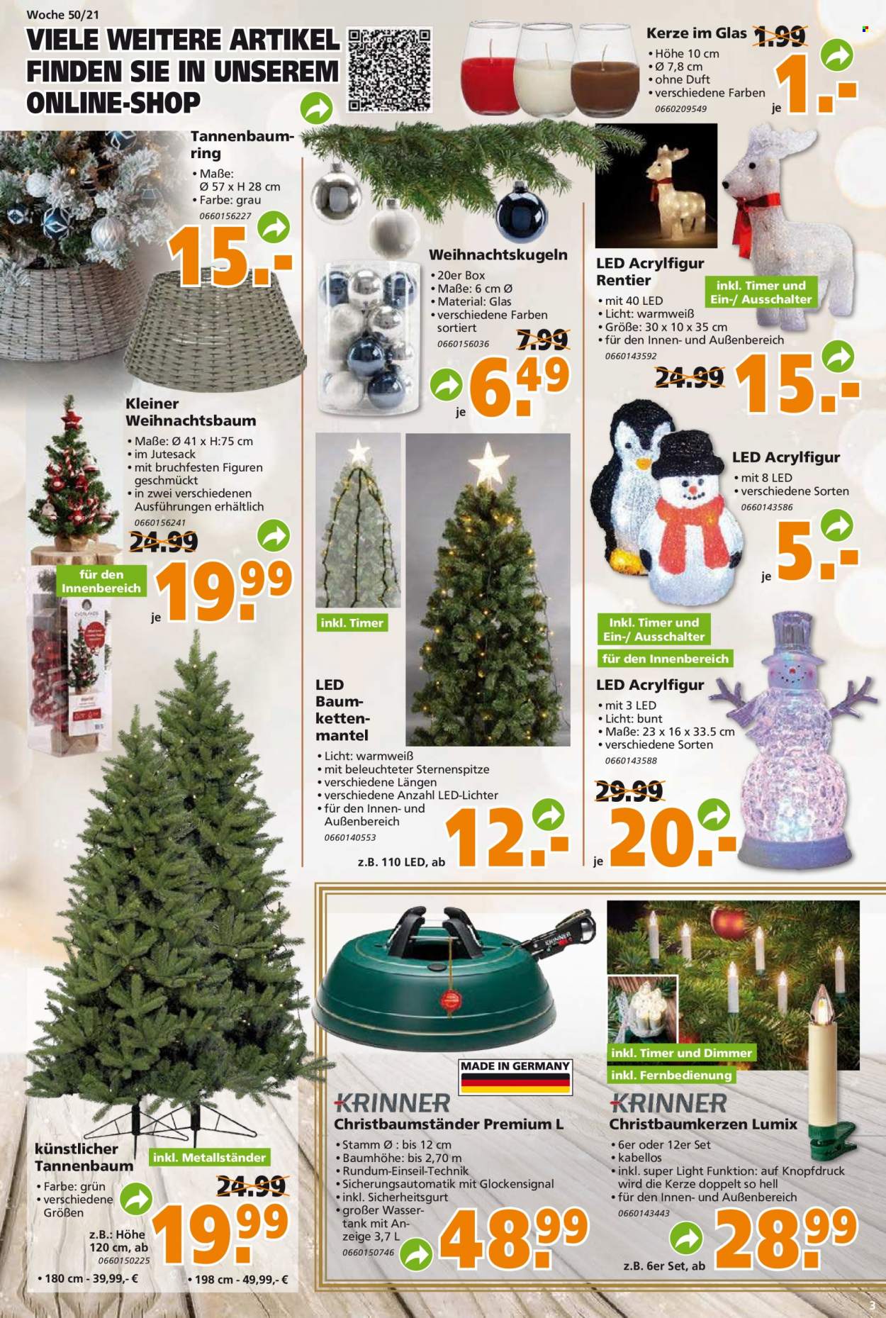 Globus Baumarkt Prospekte  - 14.12.2021 - 21.12.2021. Seite 3