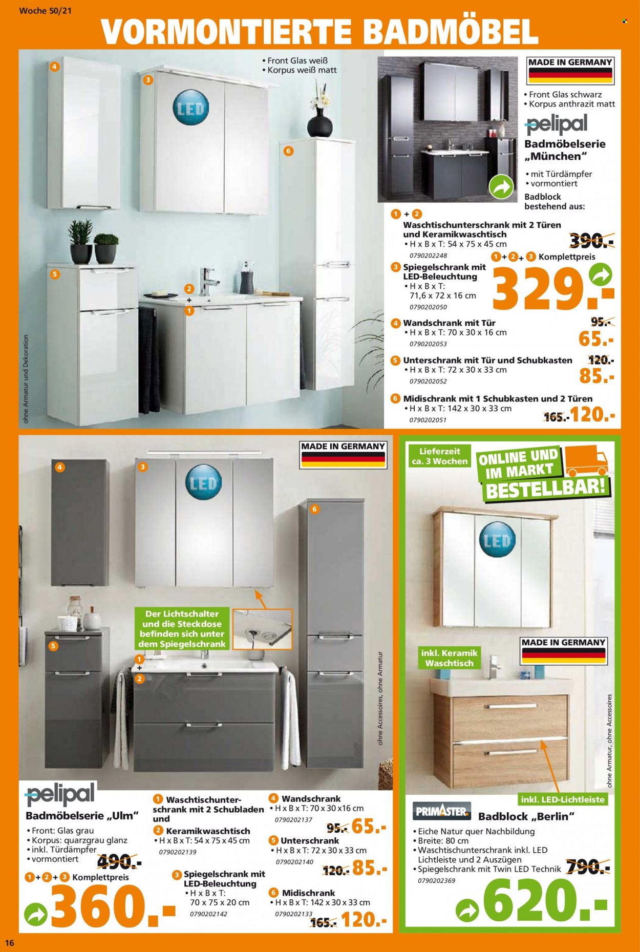 Globus Baumarkt Prospekte  - 14.12.2021 - 21.12.2021. Seite 16