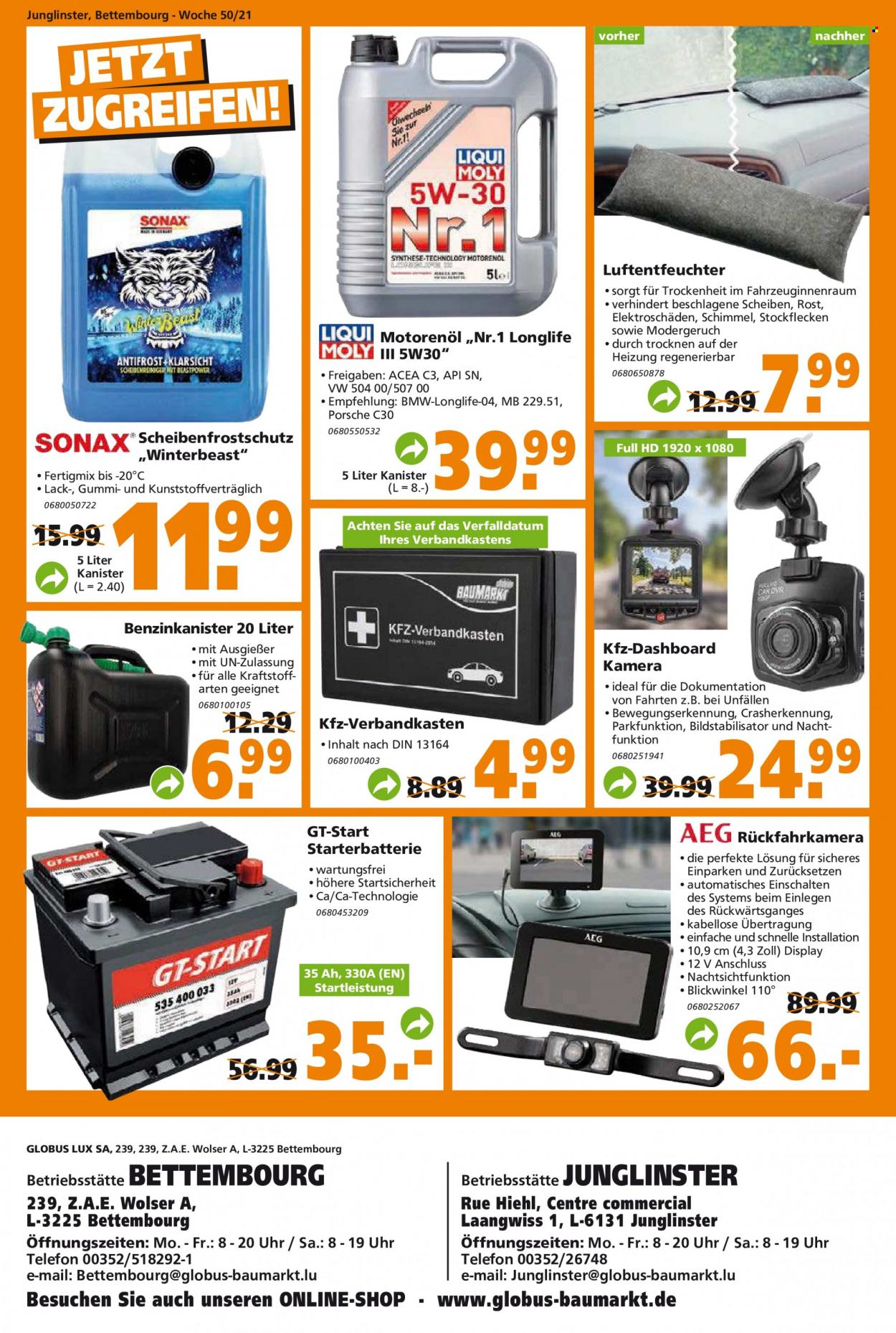Globus Baumarkt Prospekte  - 14.12.2021 - 21.12.2021. Seite 24