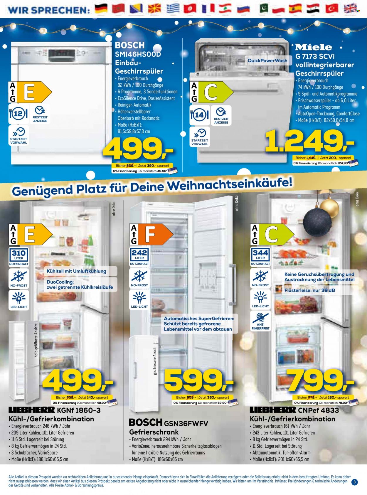 Euronics Prospekte  - 15.12.2021 - 24.12.2021. Seite 3