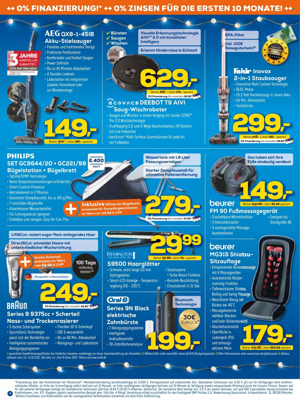 Euronics Prospekte  - 15.12.2021 - 24.12.2021. Seite 4
