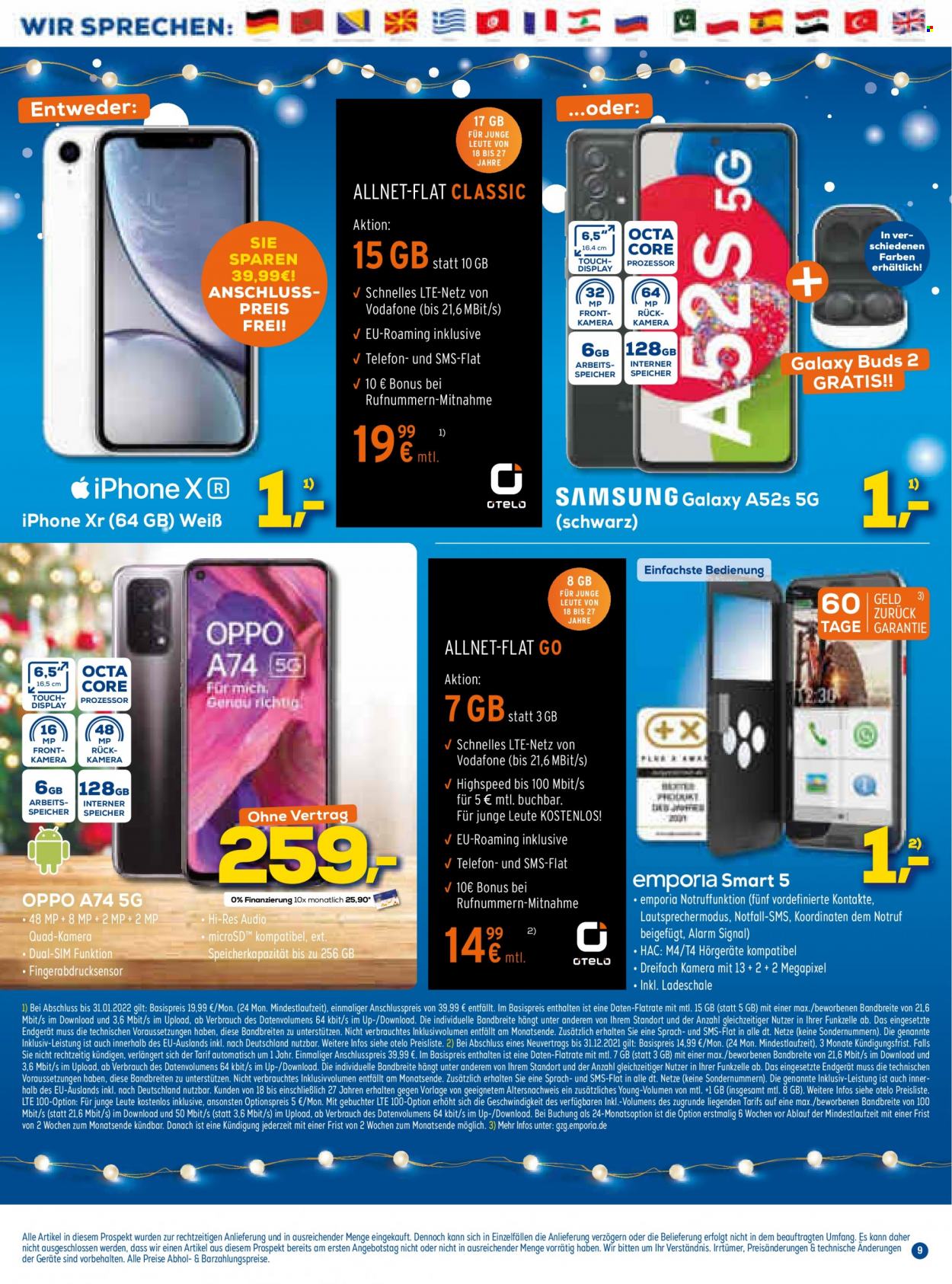 Euronics Prospekte  - 15.12.2021 - 24.12.2021. Seite 9