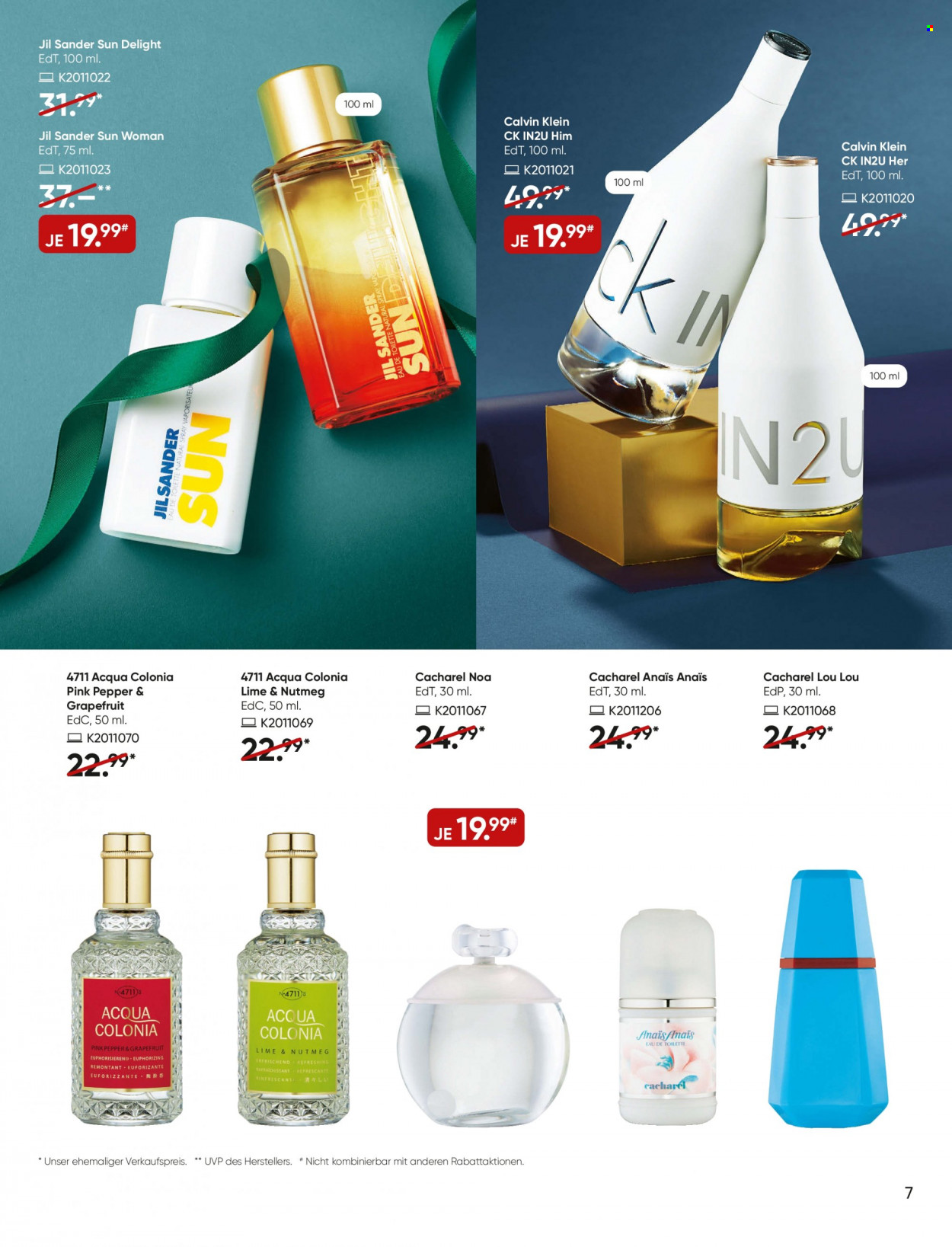 GALERIA Karstadt Kaufhof Prospekte  - 15.12.2021 - 21.12.2021. Seite 7