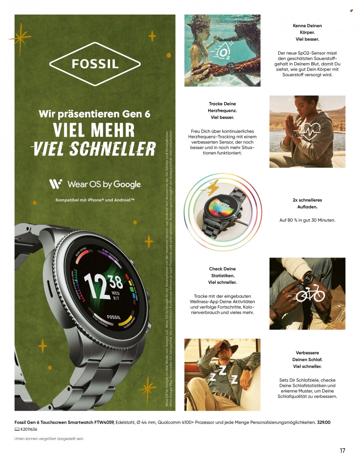 GALERIA Karstadt Kaufhof Prospekte  - 15.12.2021 - 21.12.2021. Seite 17