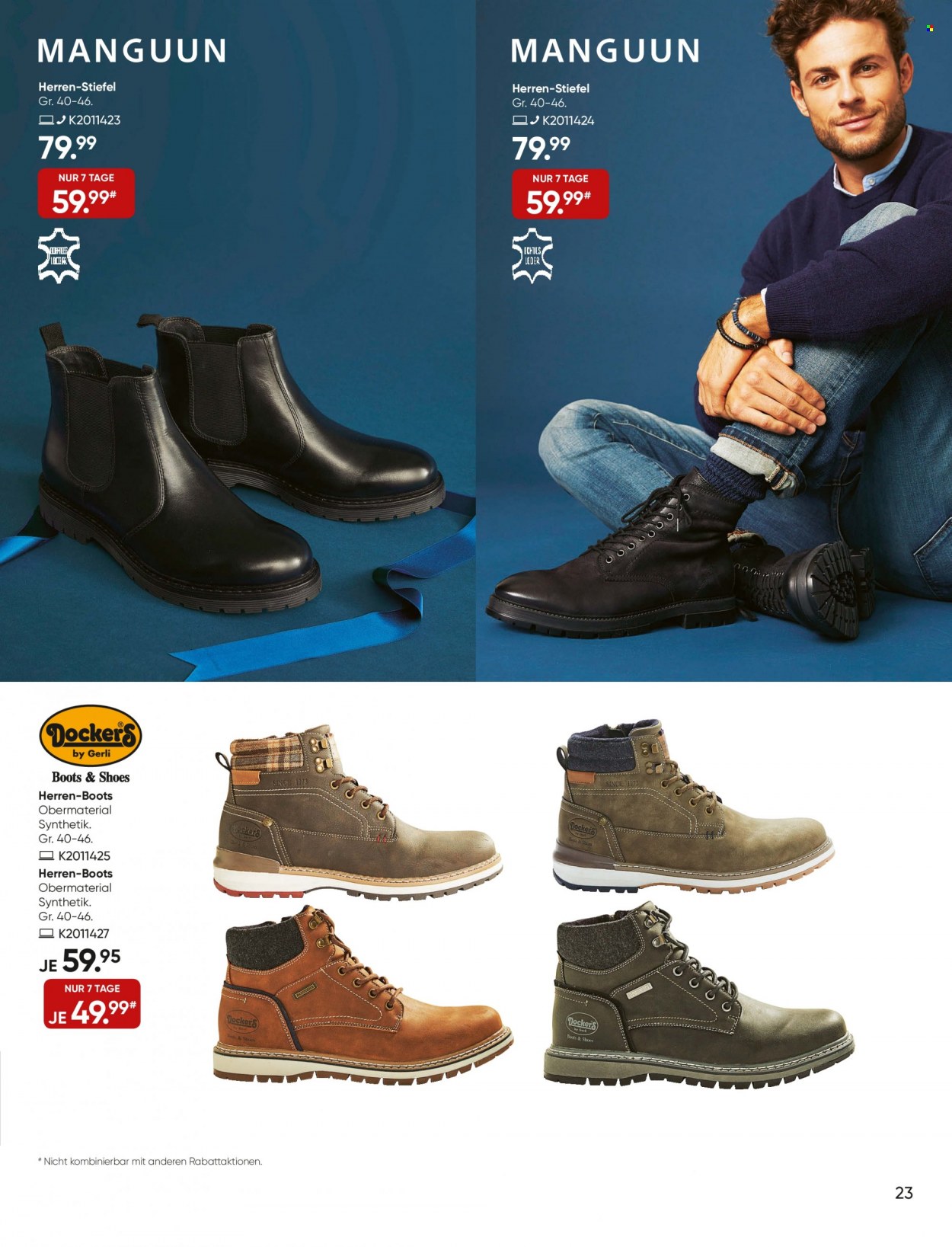 GALERIA Karstadt Kaufhof Prospekte  - 15.12.2021 - 21.12.2021. Seite 23