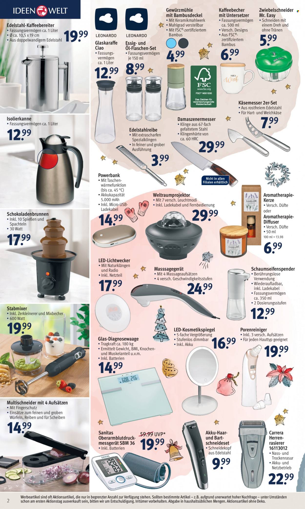 Rossmann Prospekte  - 20.12.2021 - 24.12.2021. Seite 2