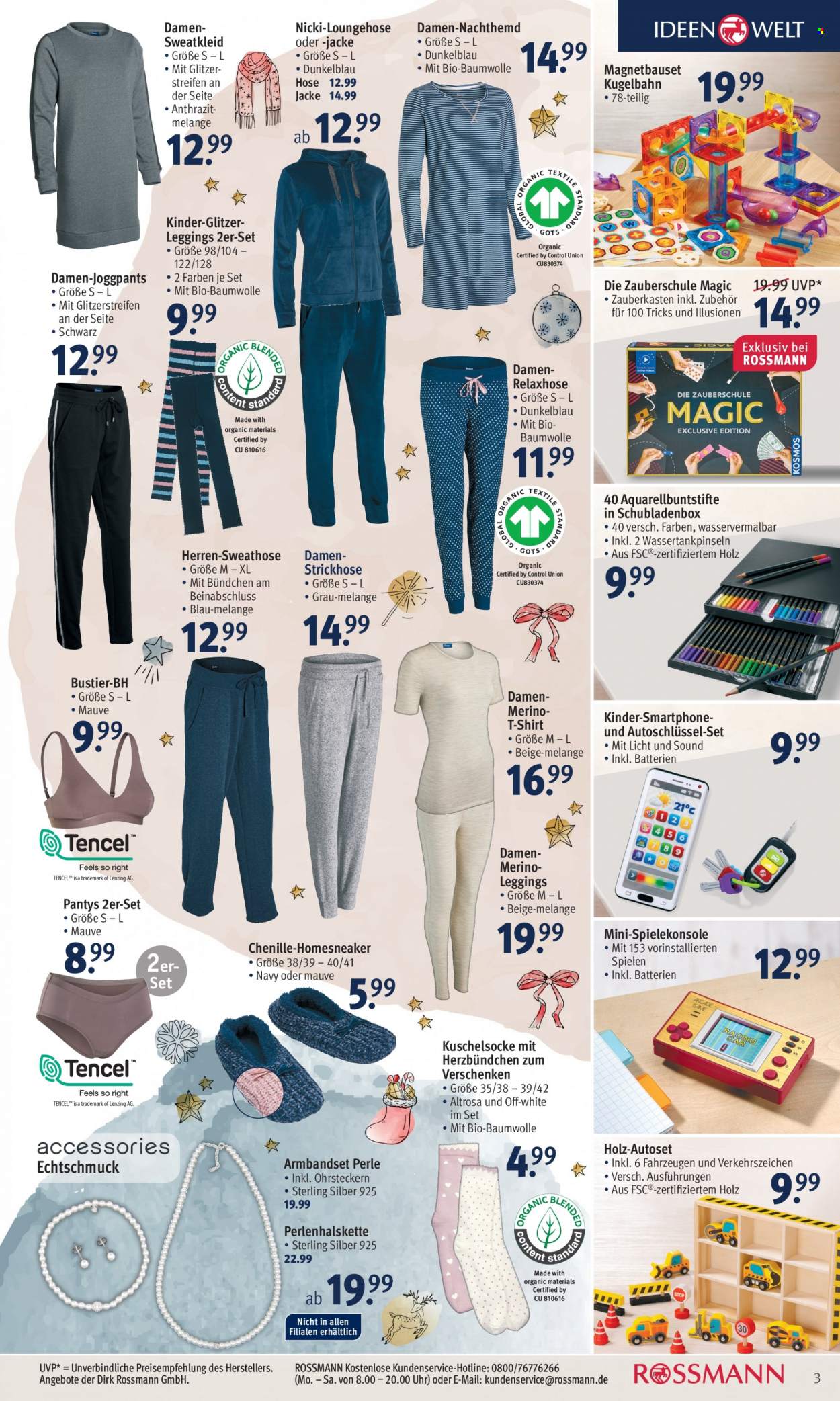 Rossmann Prospekte  - 20.12.2021 - 24.12.2021. Seite 3
