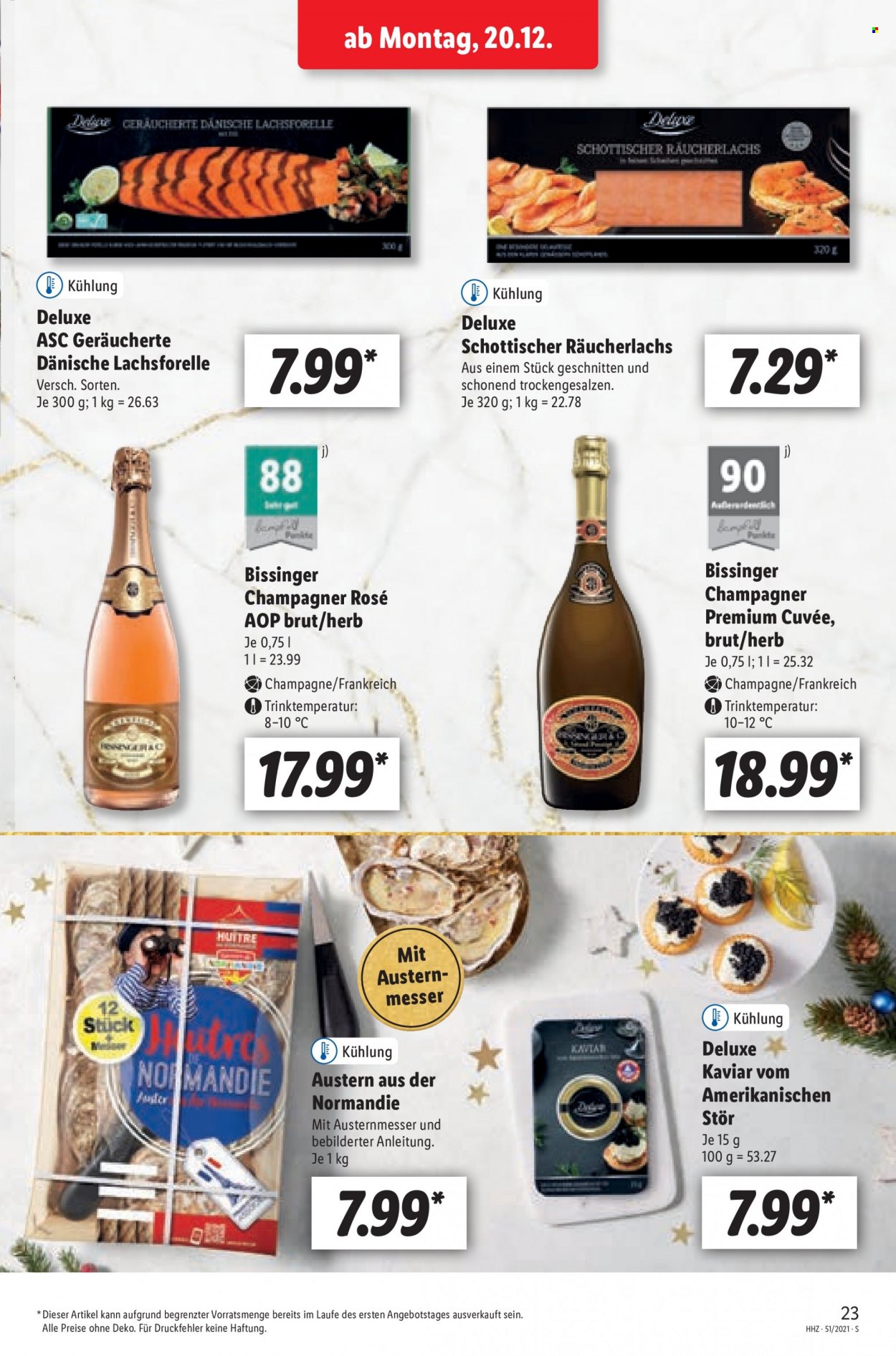 Lidl Prospekte  - 20.12.2021 - 24.12.2021. Seite 23