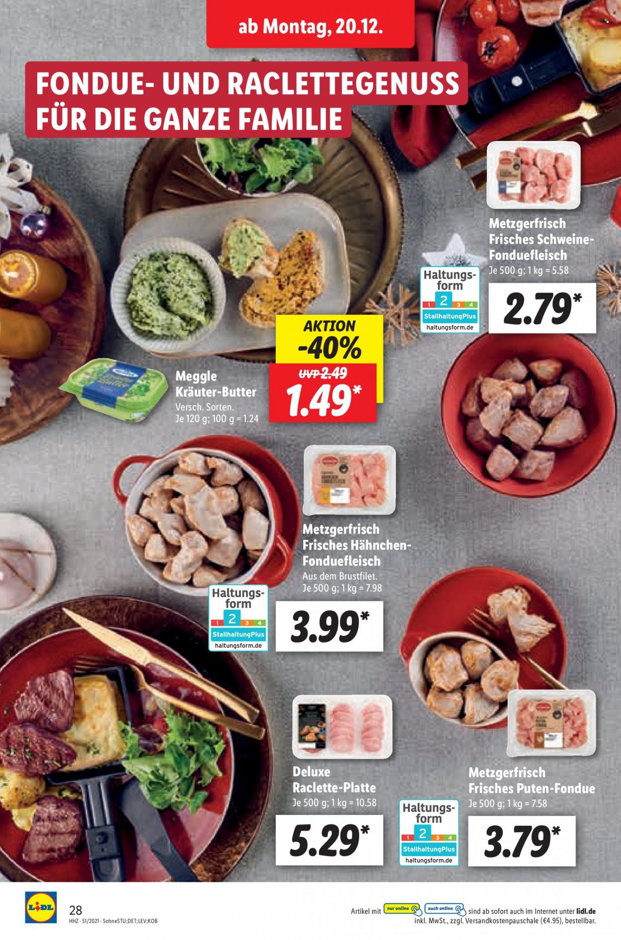 Lidl Prospekte  - 20.12.2021 - 24.12.2021. Seite 28