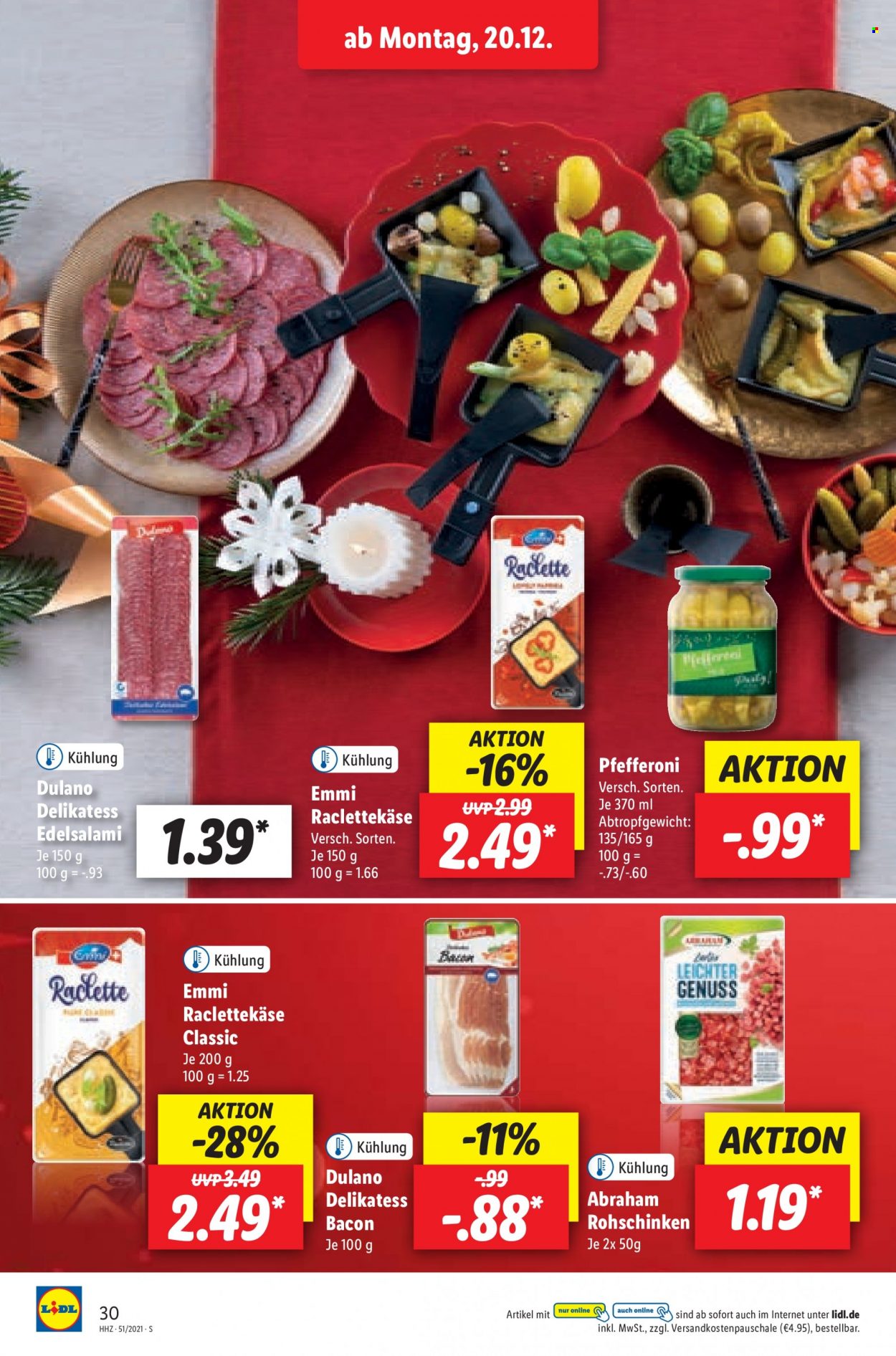 Lidl Prospekte  - 20.12.2021 - 24.12.2021. Seite 30