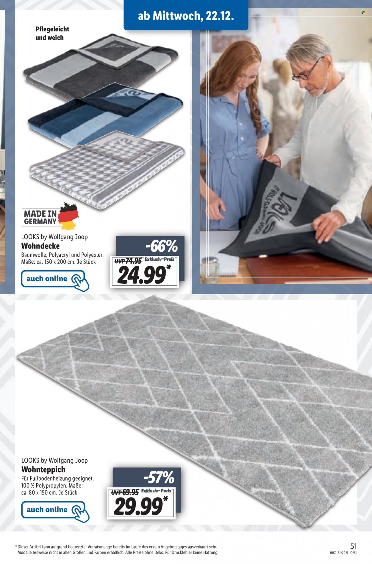 Lidl Prospekte  - 20.12.2021 - 24.12.2021. Seite 51