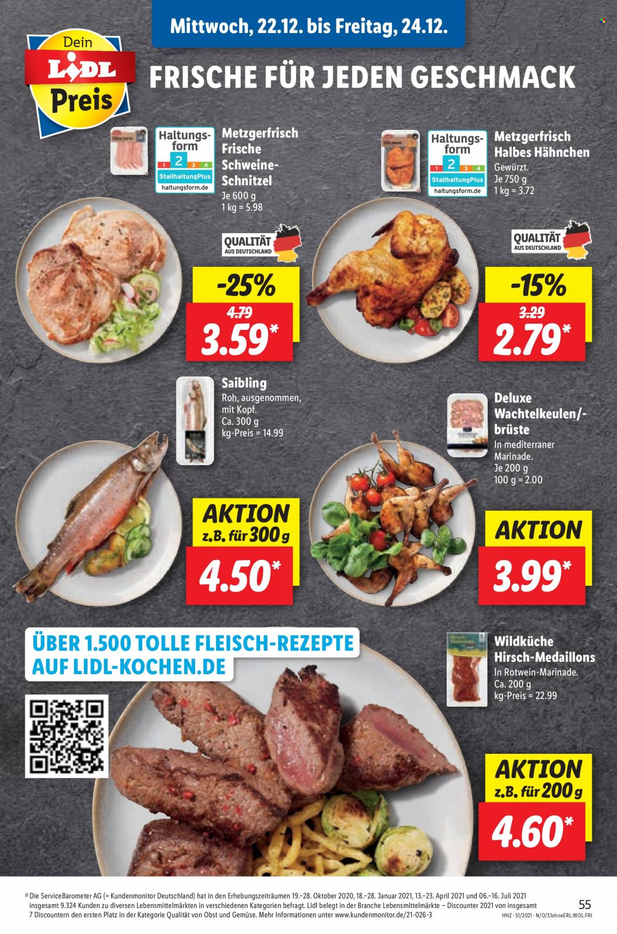 Lidl Prospekte  - 20.12.2021 - 24.12.2021. Seite 55