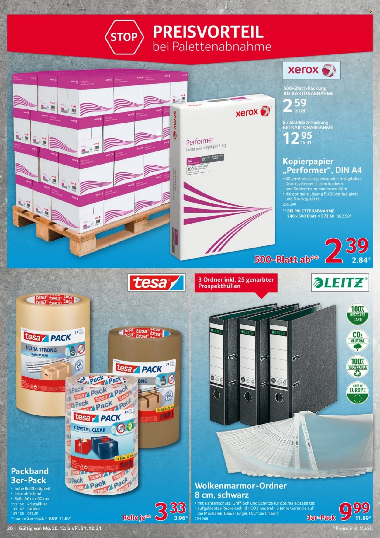 Selgros Prospekte . Seite 30