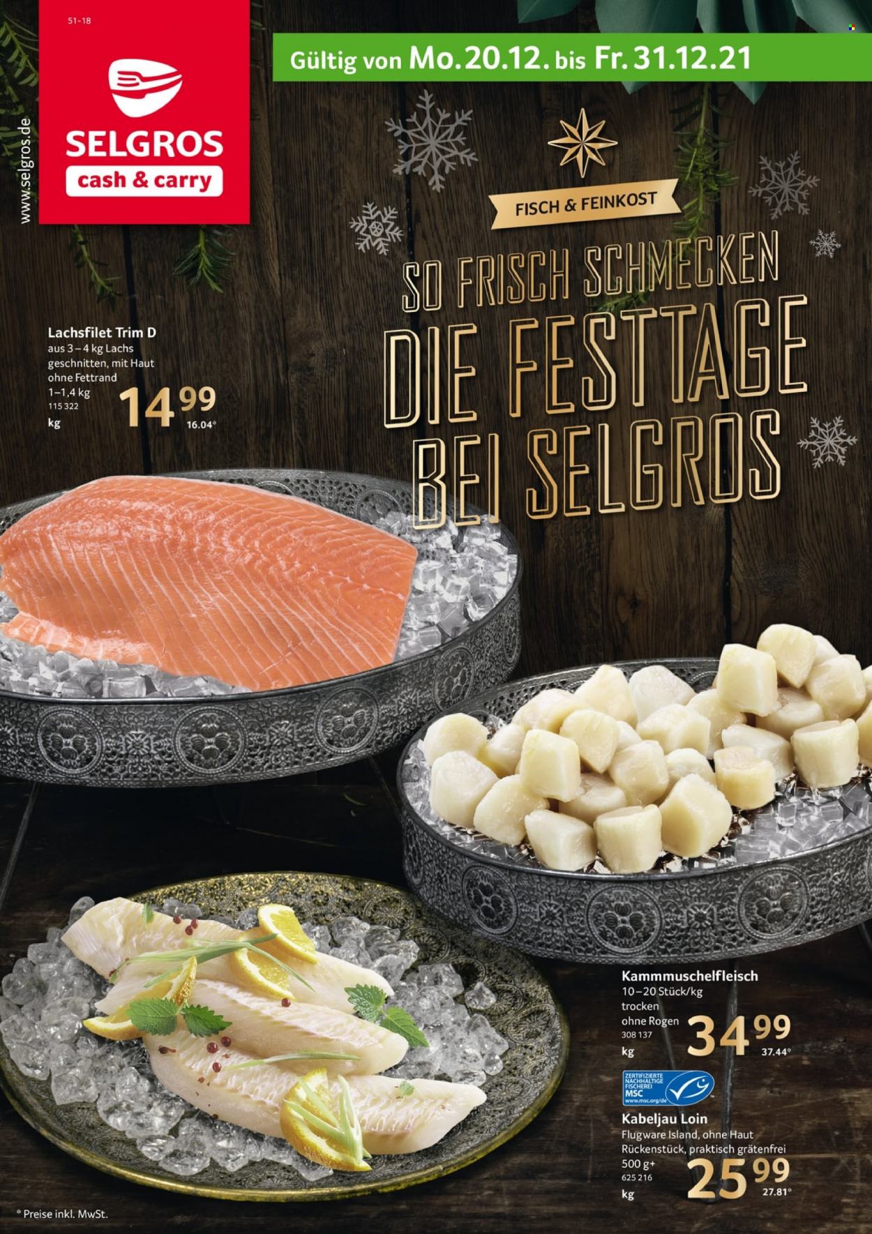 Selgros Prospekte . Seite 1