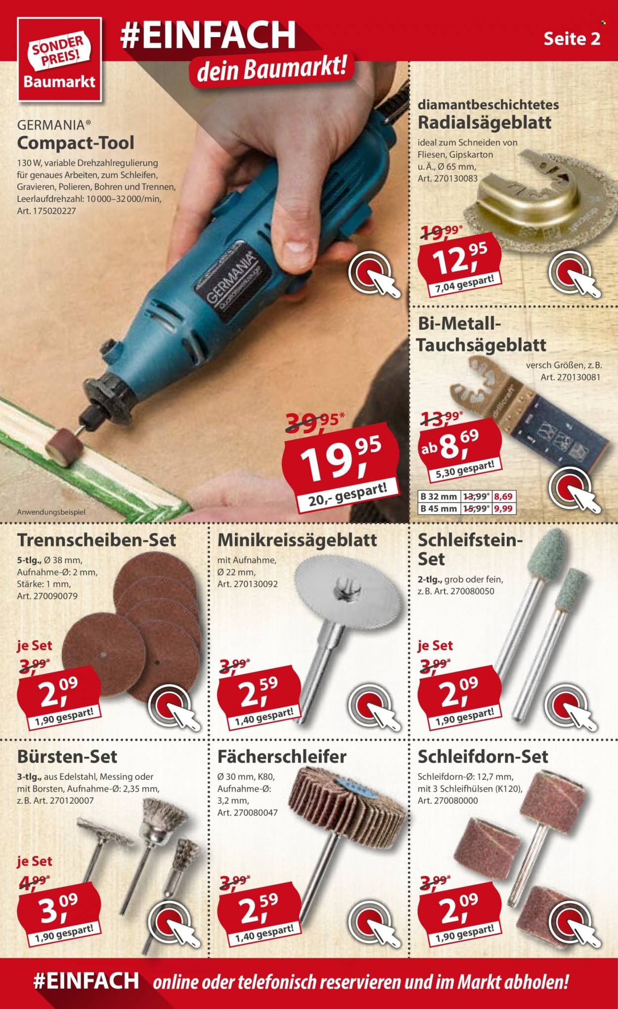 Sonderpreis-Baumarkt Prospekte  - 25.12.2021 - 31.12.2021. Seite 2