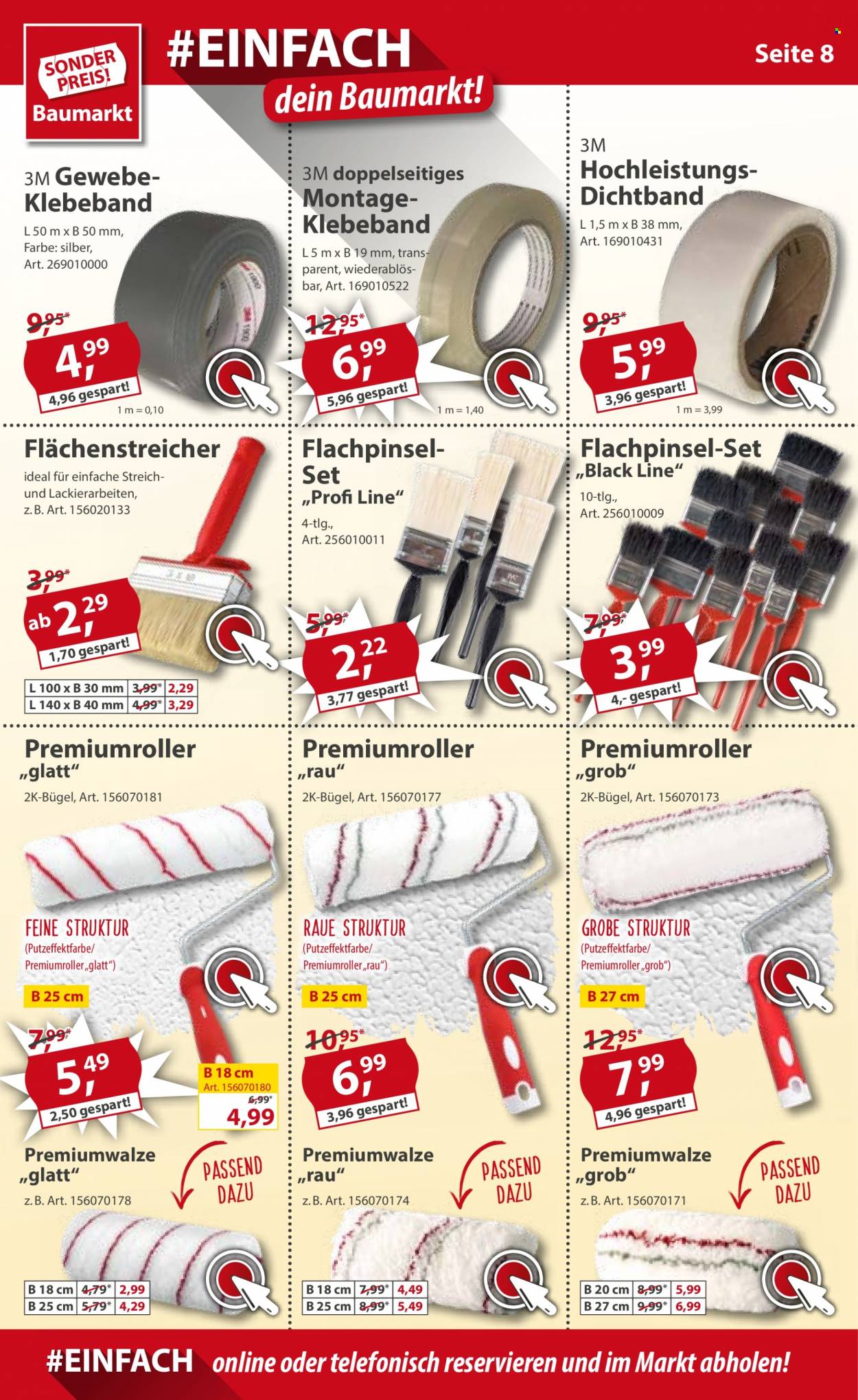 Sonderpreis-Baumarkt Prospekte  - 25.12.2021 - 31.12.2021. Seite 8
