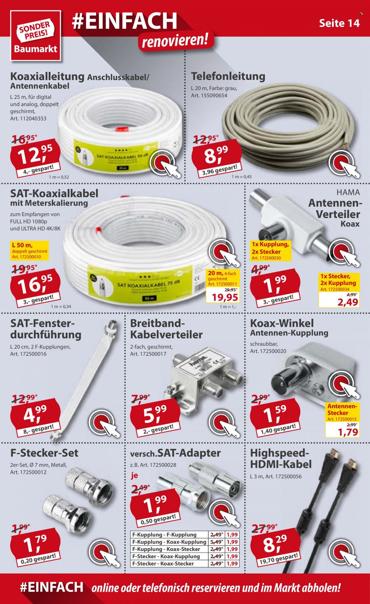 Sonderpreis-Baumarkt Prospekte  - 25.12.2021 - 31.12.2021. Seite 14