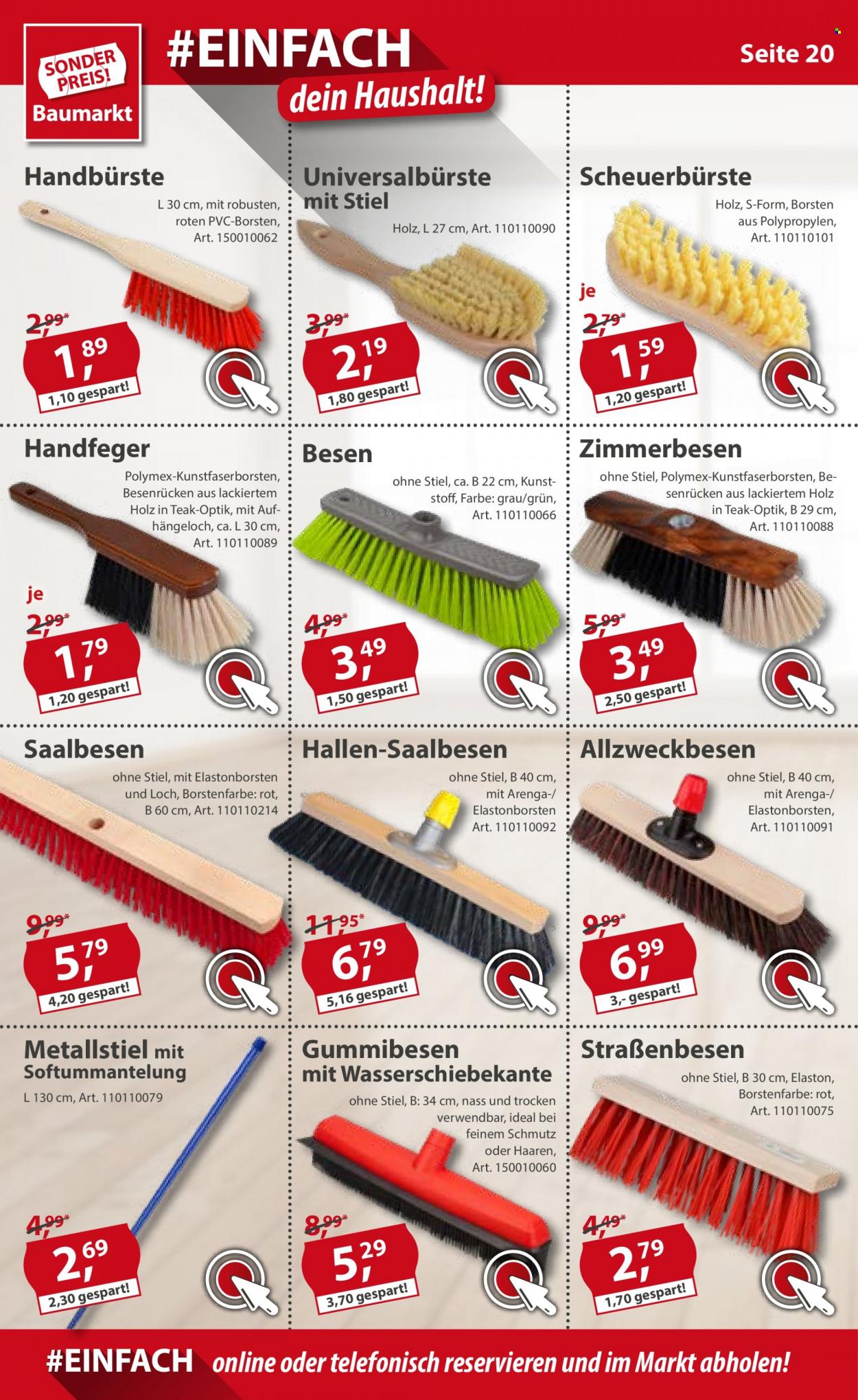 Sonderpreis-Baumarkt Prospekte  - 25.12.2021 - 31.12.2021. Seite 20