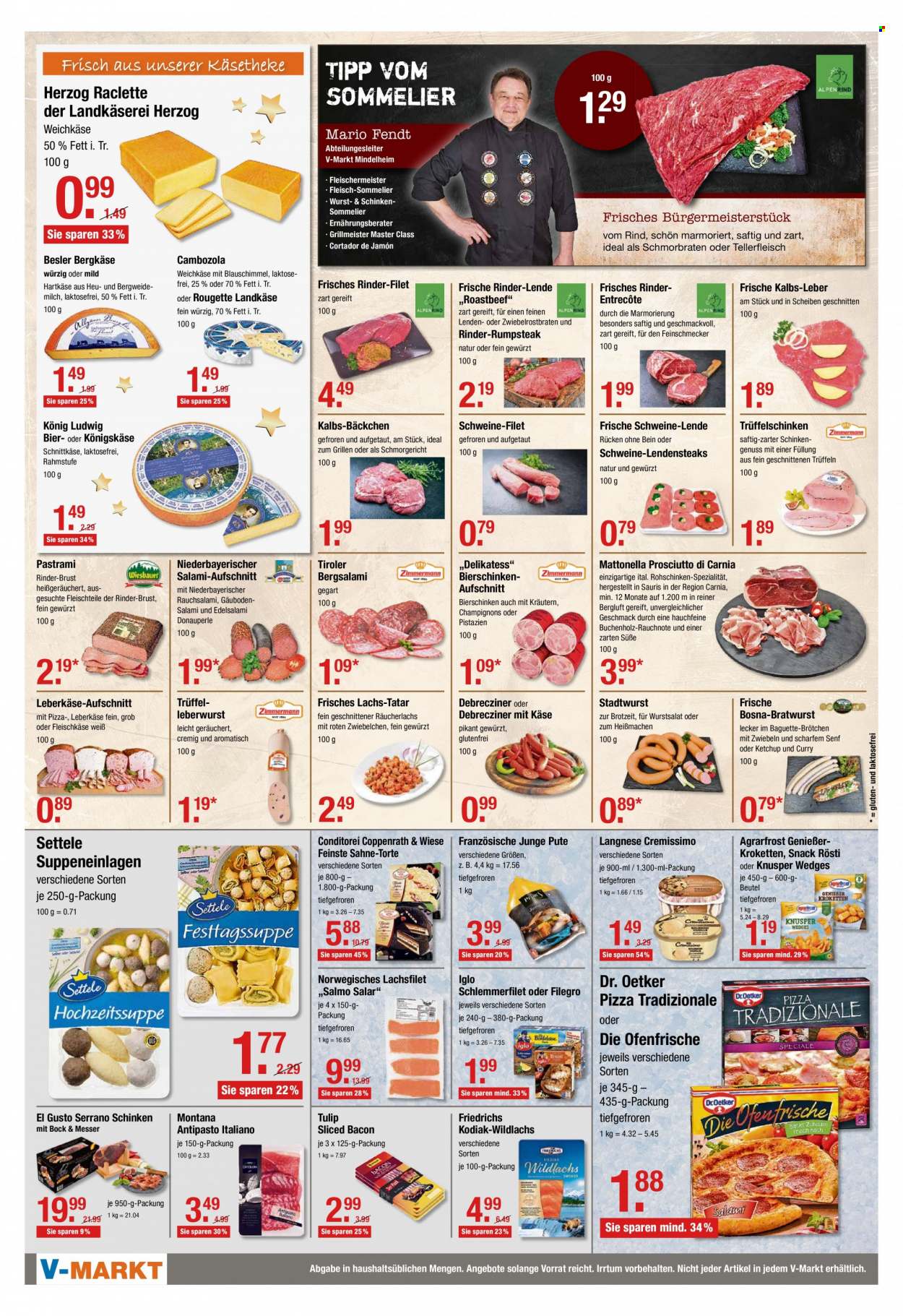 V-Markt Prospekte  - 23.12.2021 - 29.12.2021. Seite 2