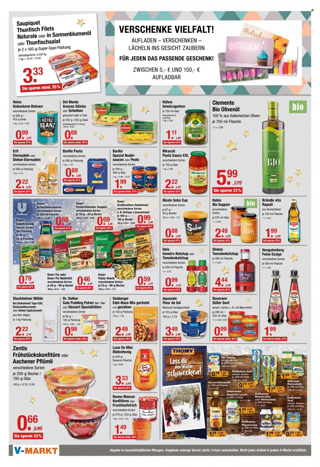 V-Markt Prospekte  - 23.12.2021 - 29.12.2021. Seite 4