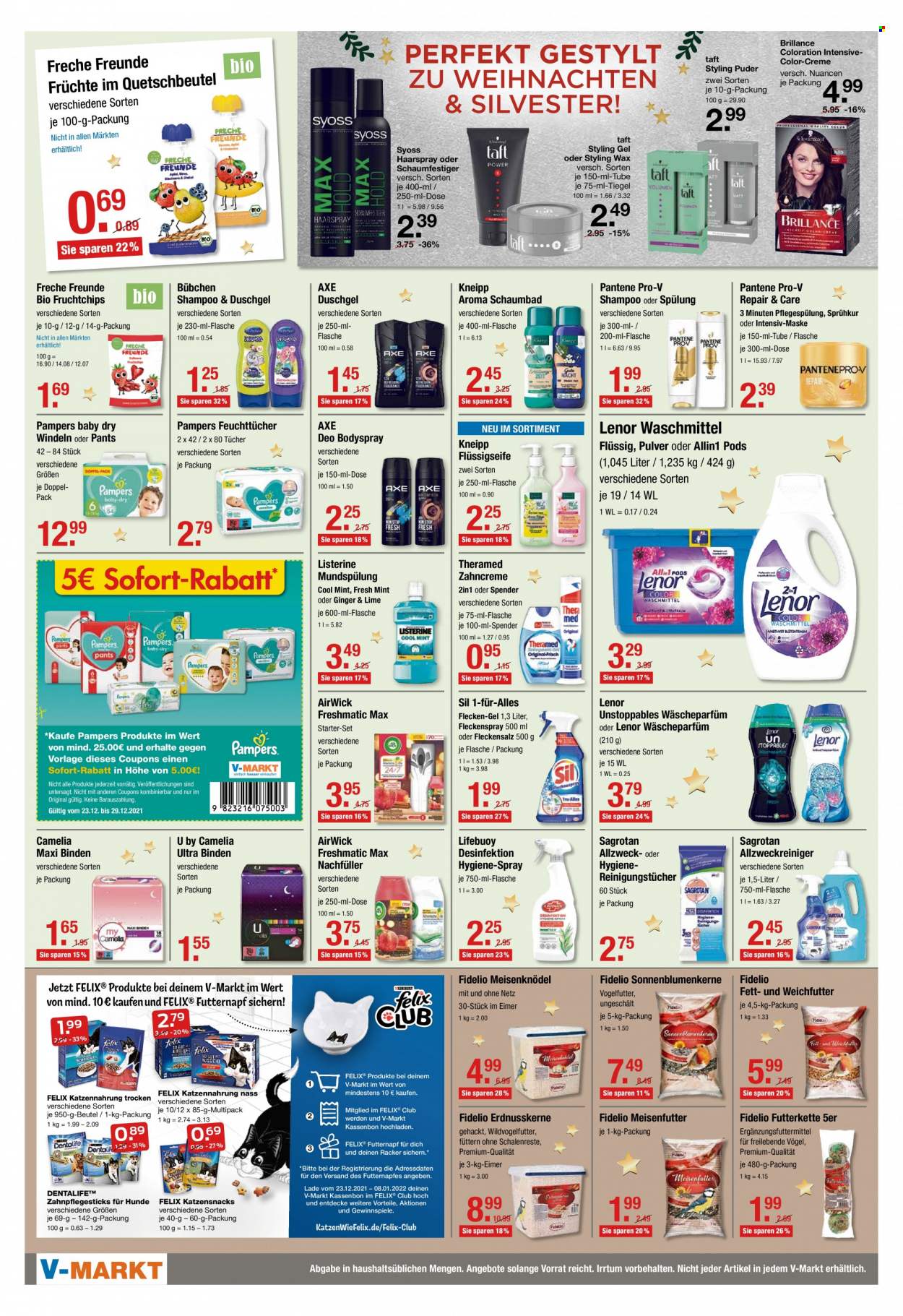 V-Markt Prospekte  - 23.12.2021 - 29.12.2021. Seite 6