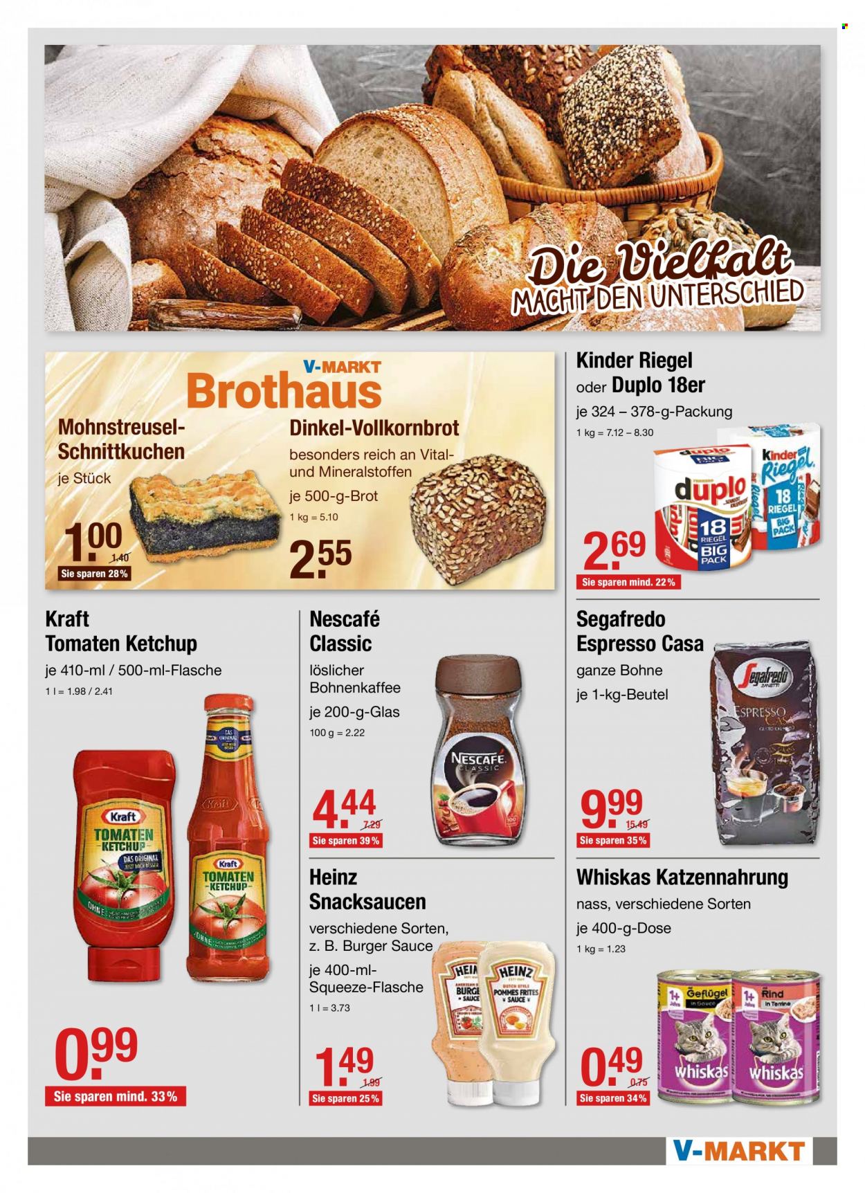 V-Markt Prospekte  - 27.12.2021 - 29.12.2021. Seite 3