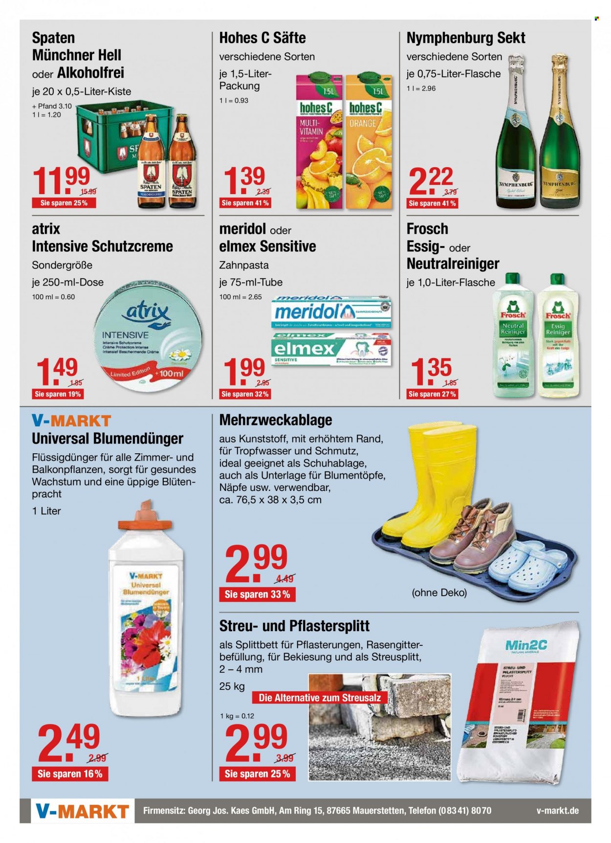 V-Markt Prospekte  - 27.12.2021 - 29.12.2021. Seite 4