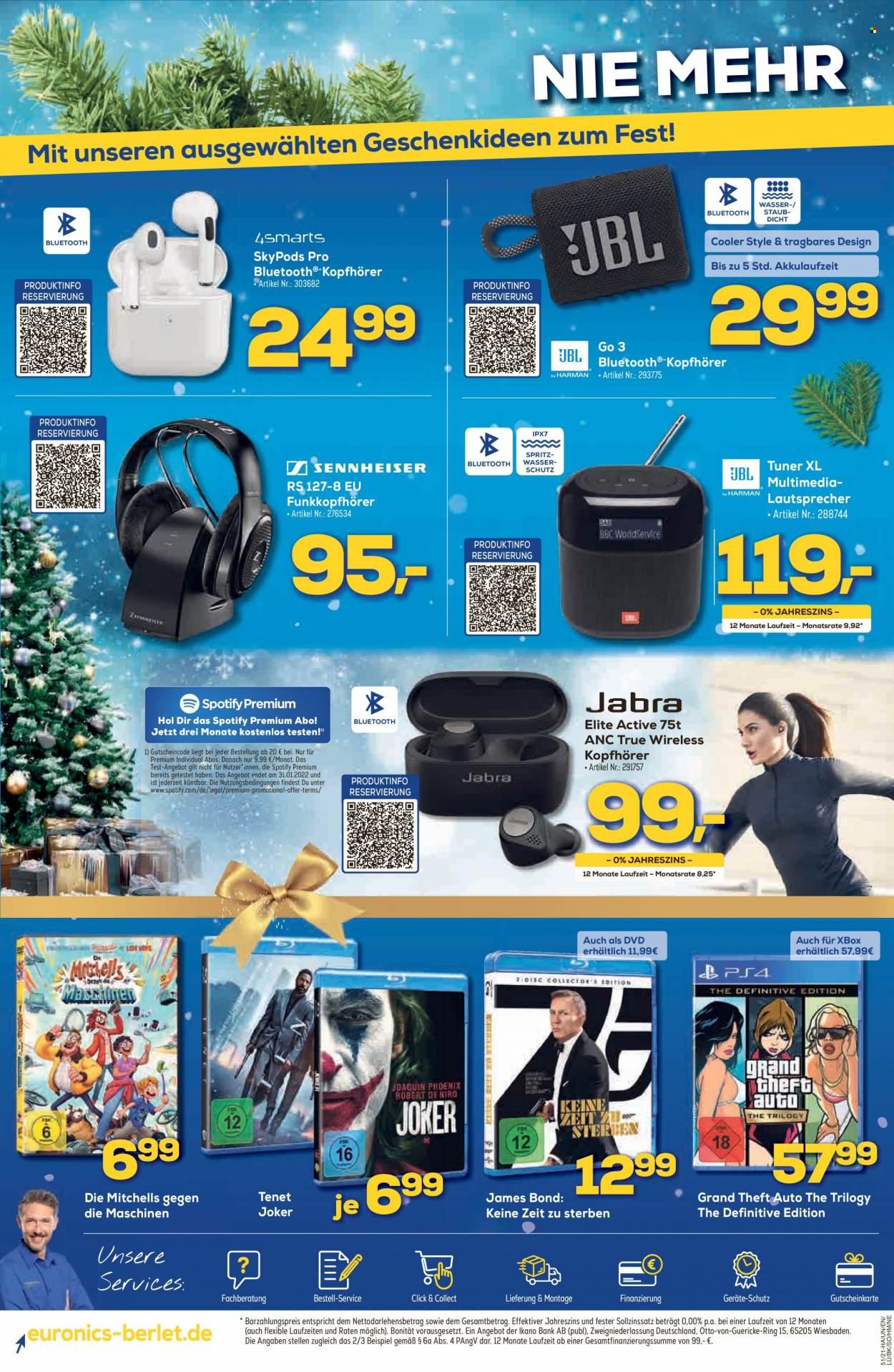 Euronics Prospekte  - 18.12.2021 - 24.12.2021. Seite 4