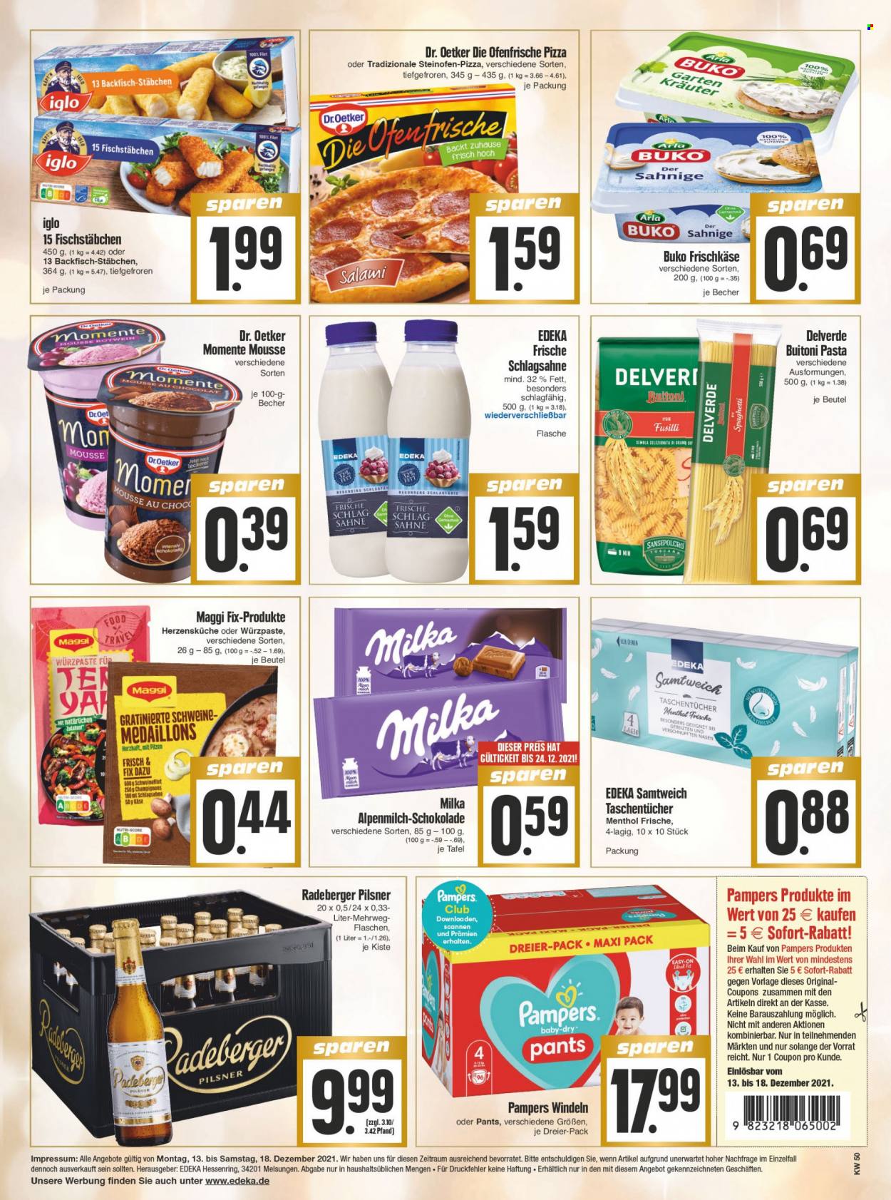 Edeka Prospekte  - 20.12.2021 - 24.12.2021. Seite 2