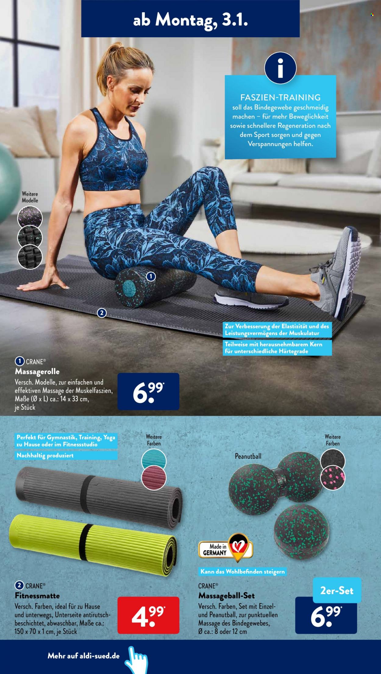 ALDI SÜD Prospekte  - 3.01.2022 - 8.01.2022. Seite 2