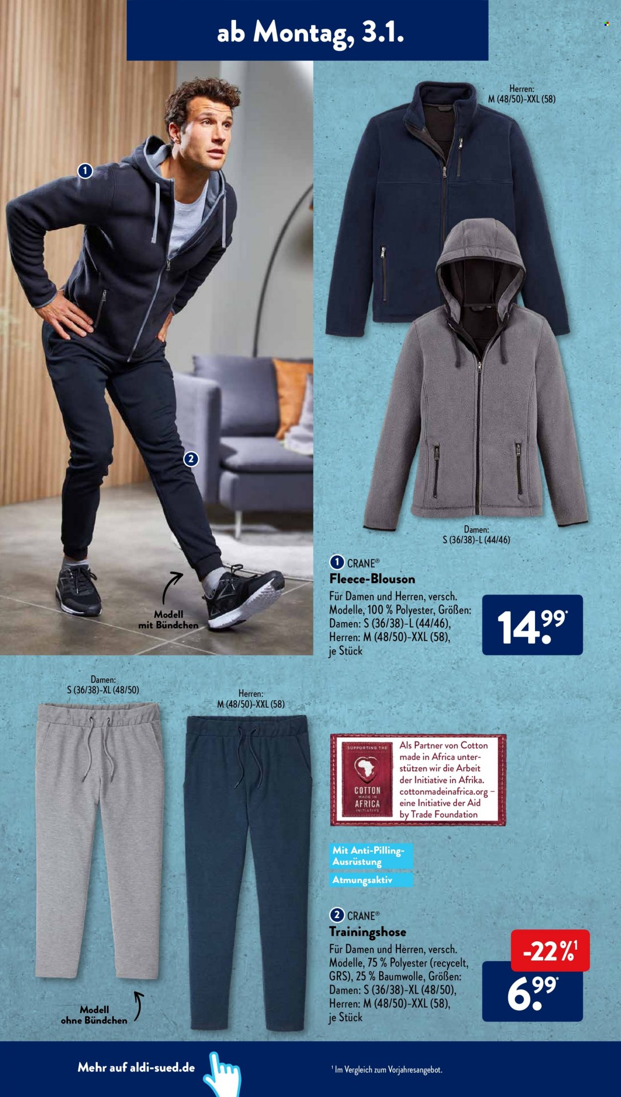 ALDI SÜD Prospekte  - 3.01.2022 - 8.01.2022. Seite 6