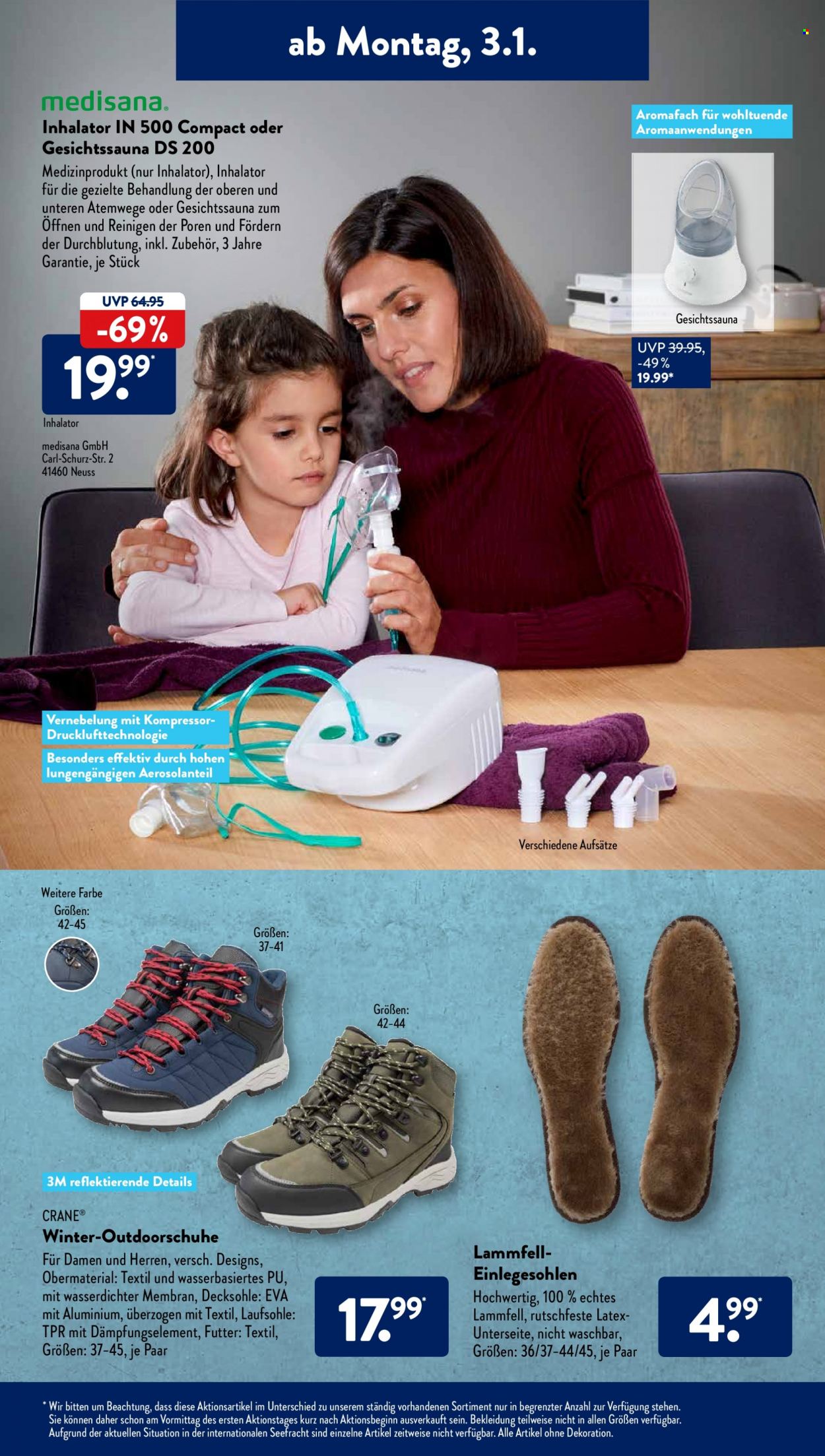 ALDI SÜD Prospekte  - 3.01.2022 - 8.01.2022. Seite 7