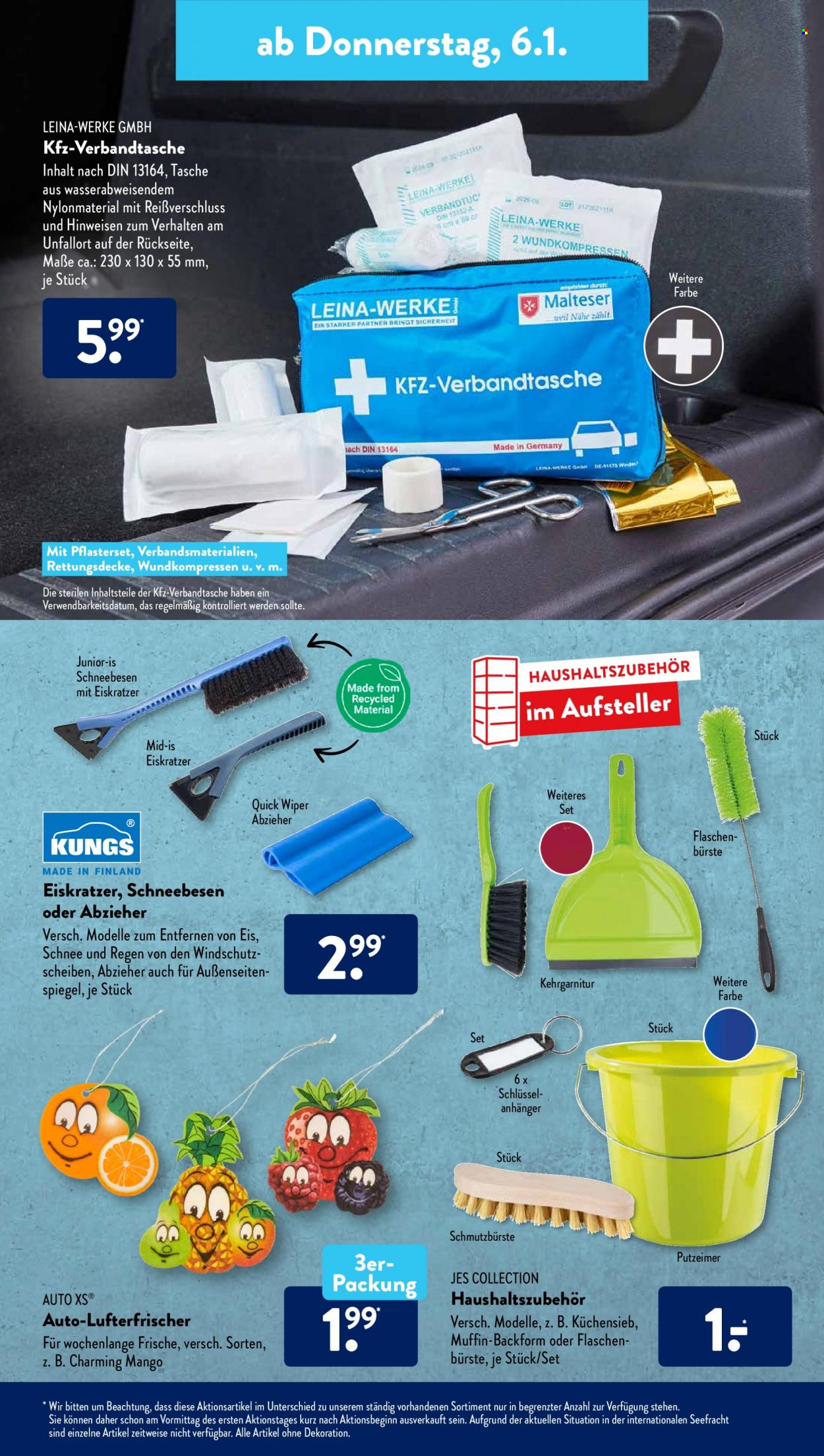 ALDI SÜD Prospekte  - 3.01.2022 - 8.01.2022. Seite 19
