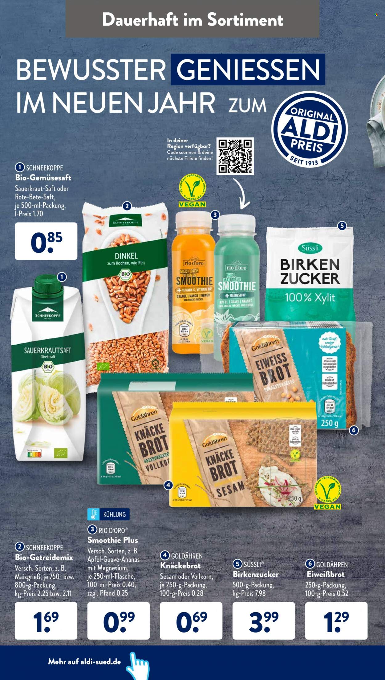 ALDI SÜD Prospekte  - 3.01.2022 - 8.01.2022. Seite 30