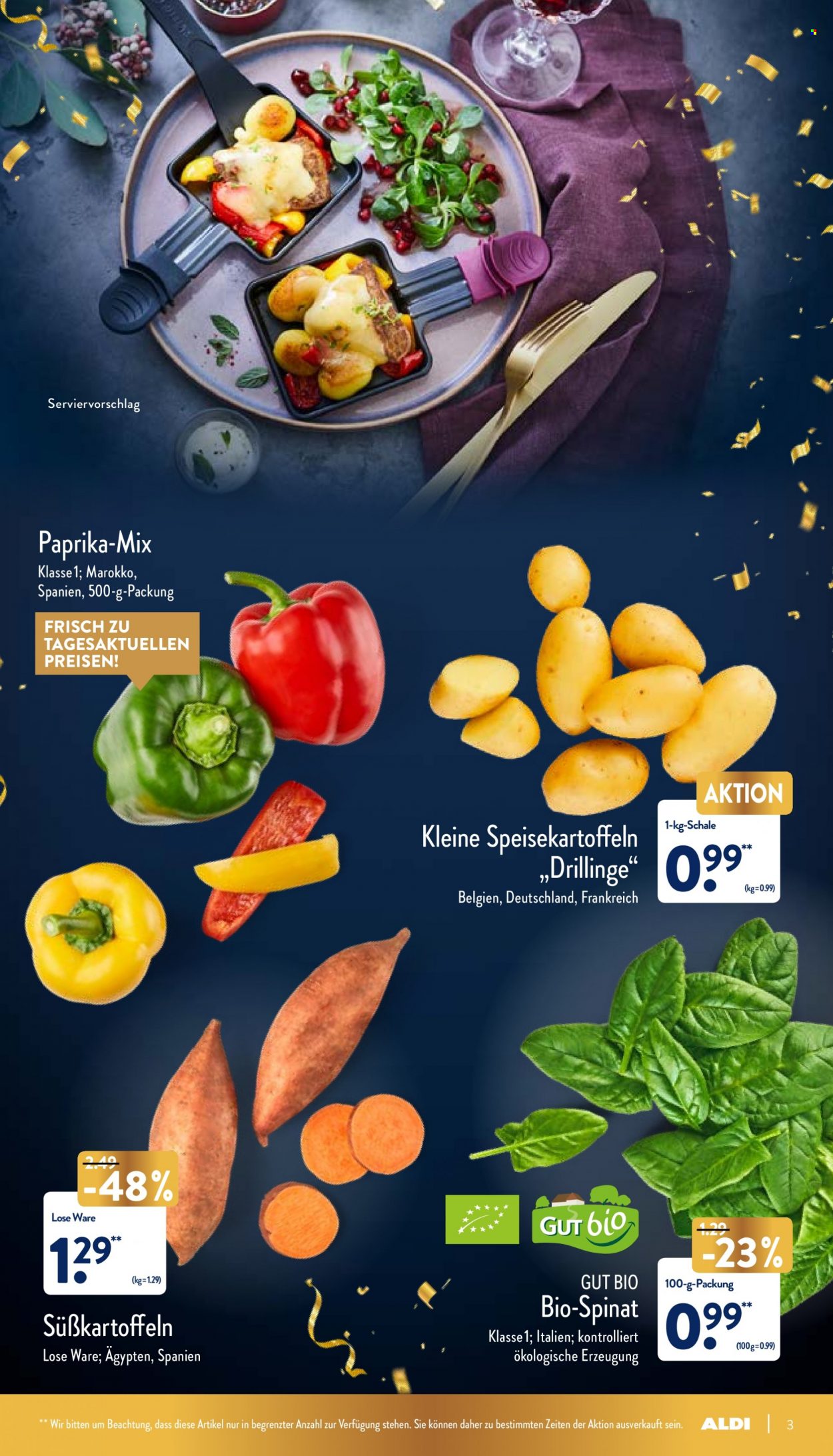 ALDI Nord Prospekte  - 27.12.2021 - 31.12.2021. Seite 3
