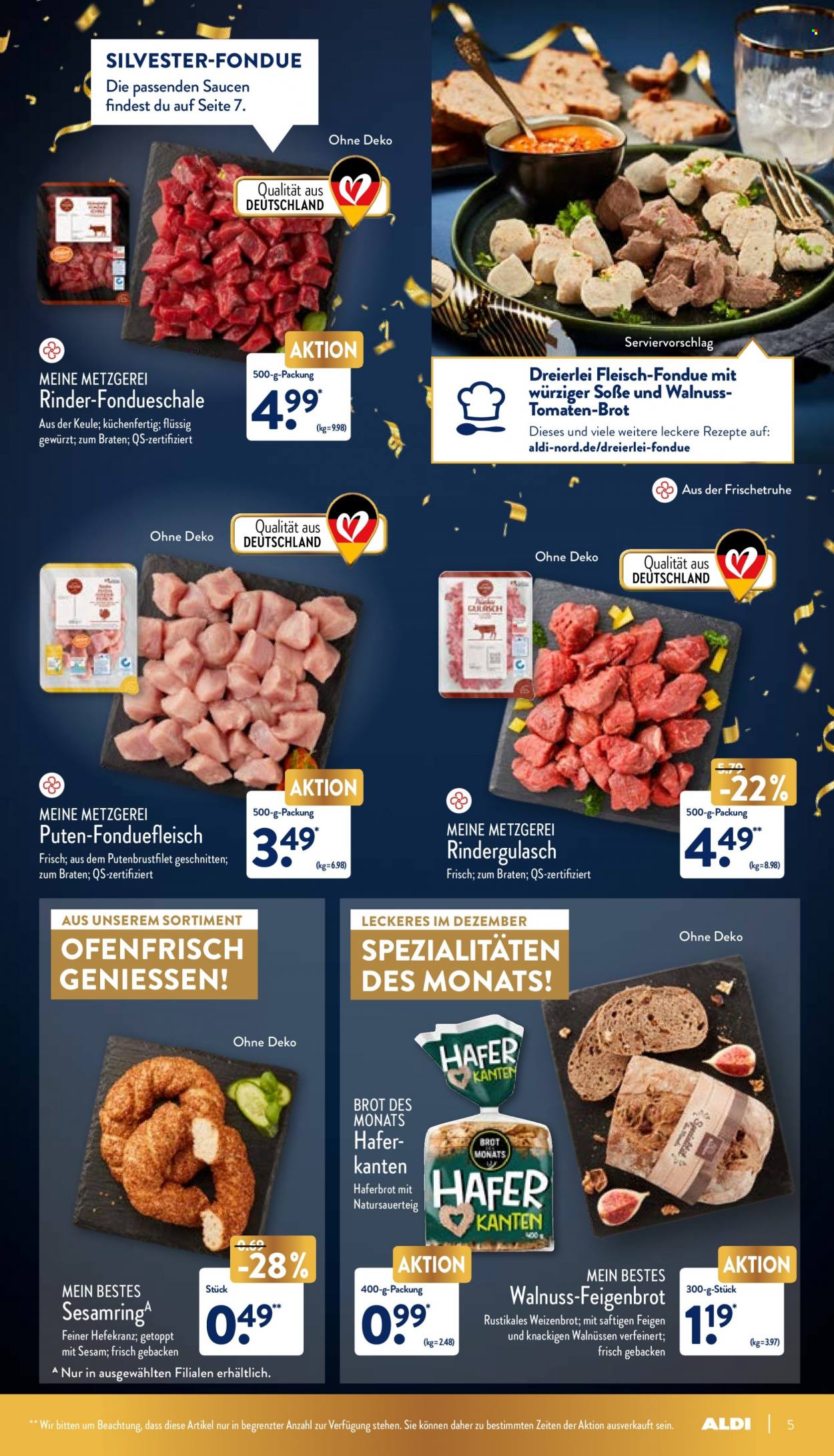 ALDI Nord Prospekte  - 27.12.2021 - 31.12.2021. Seite 5